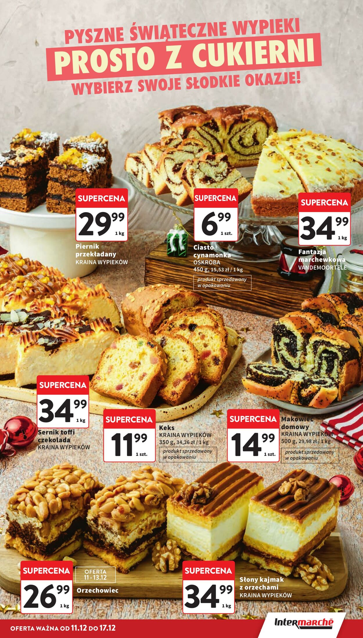 Gazetka Intermarché 11.12.2025 - 17.12.2025