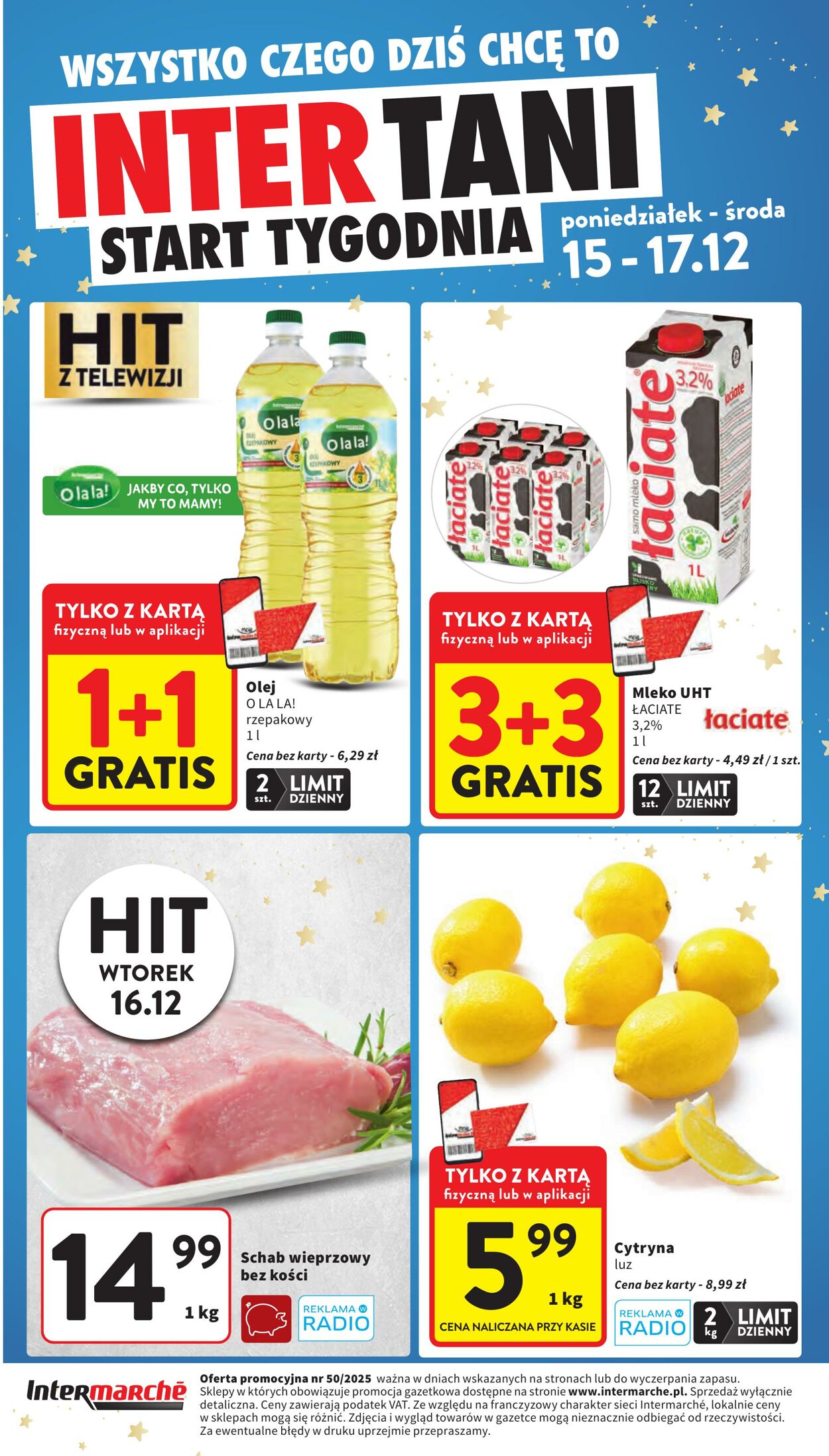 Gazetka Intermarché 11.12.2025 - 17.12.2025