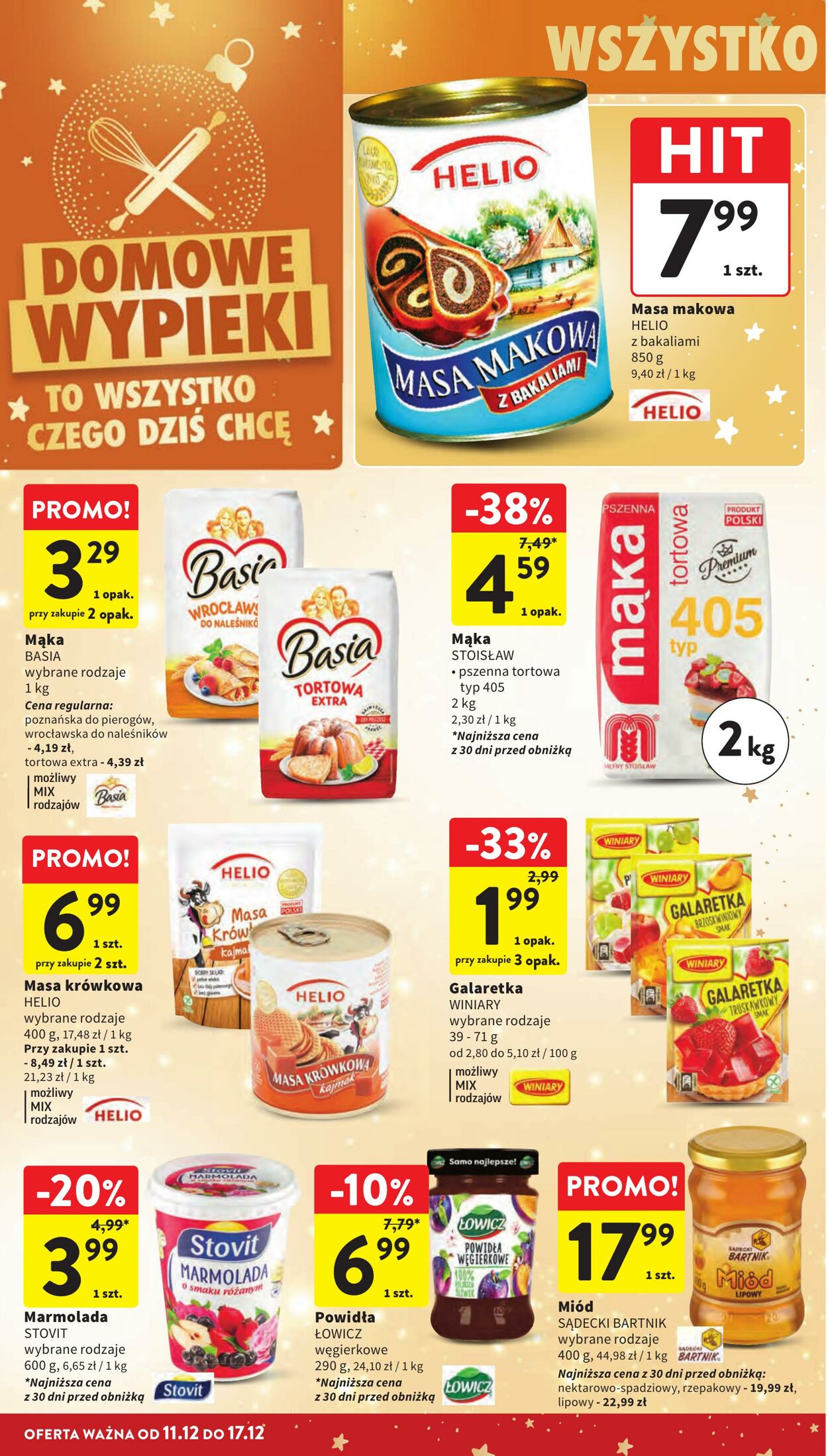 Gazetka Intermarché 11.12.2025 - 17.12.2025