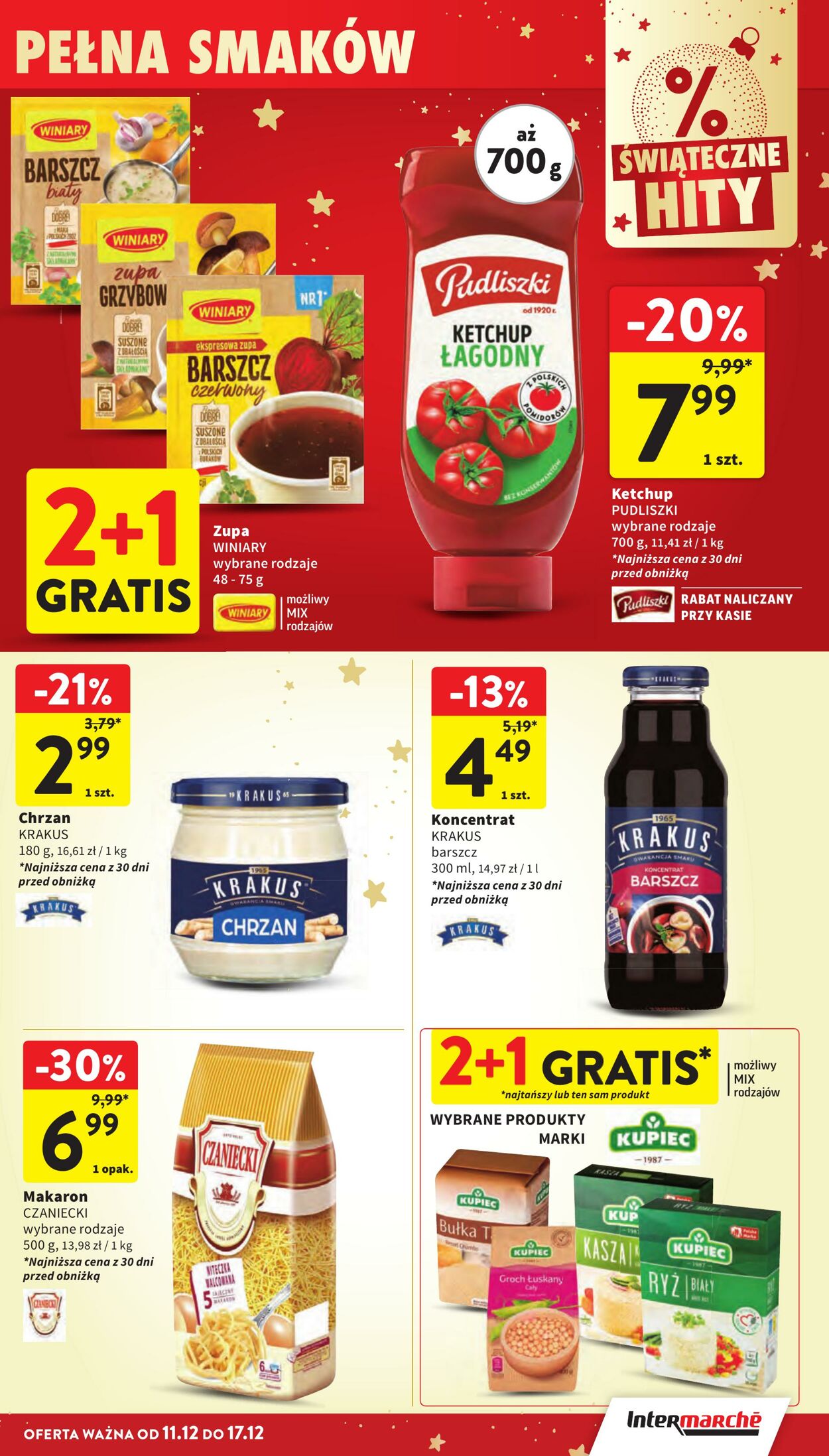 Gazetka Intermarché 11.12.2025 - 17.12.2025