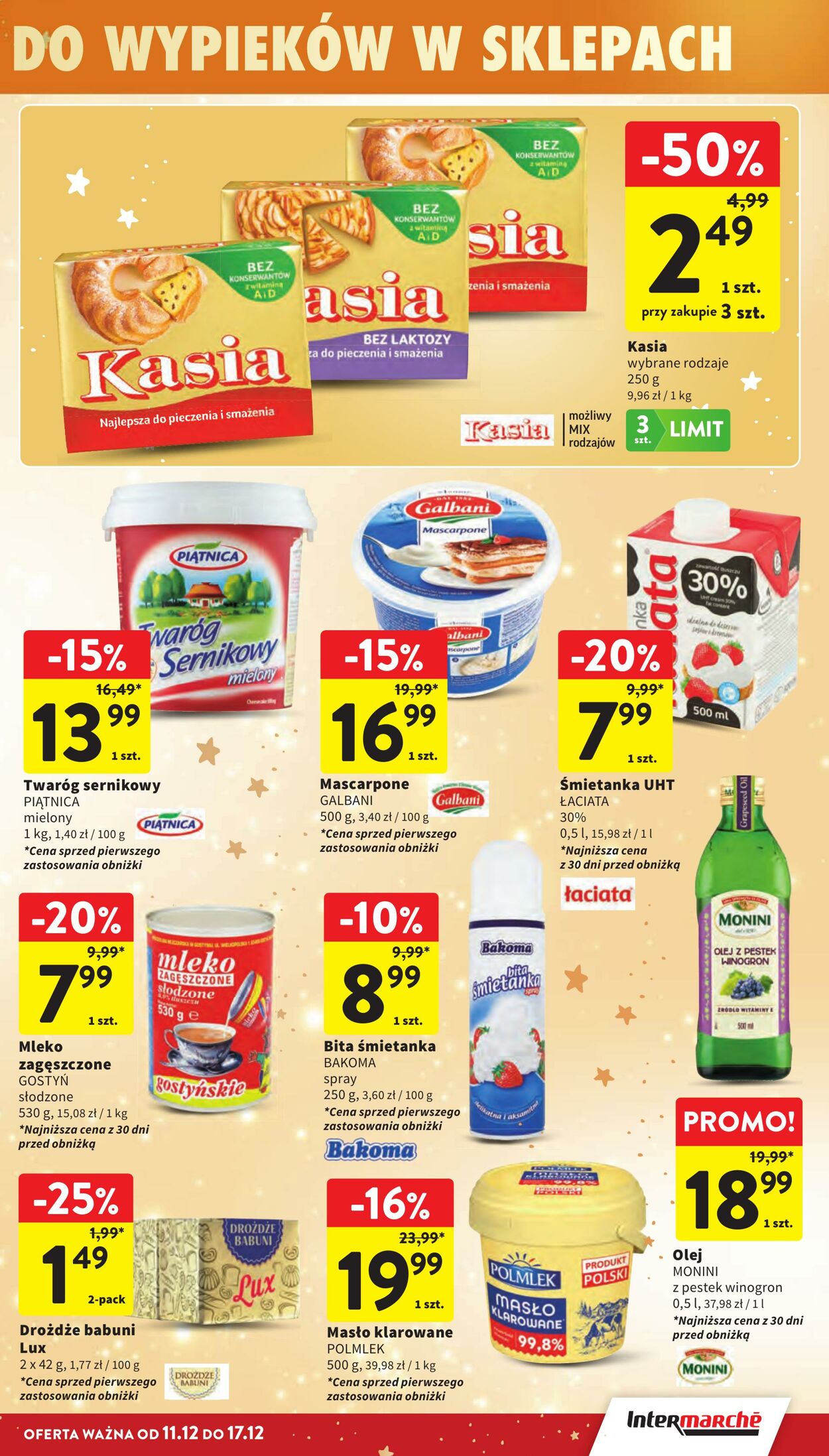 Gazetka Intermarché 11.12.2025 - 17.12.2025