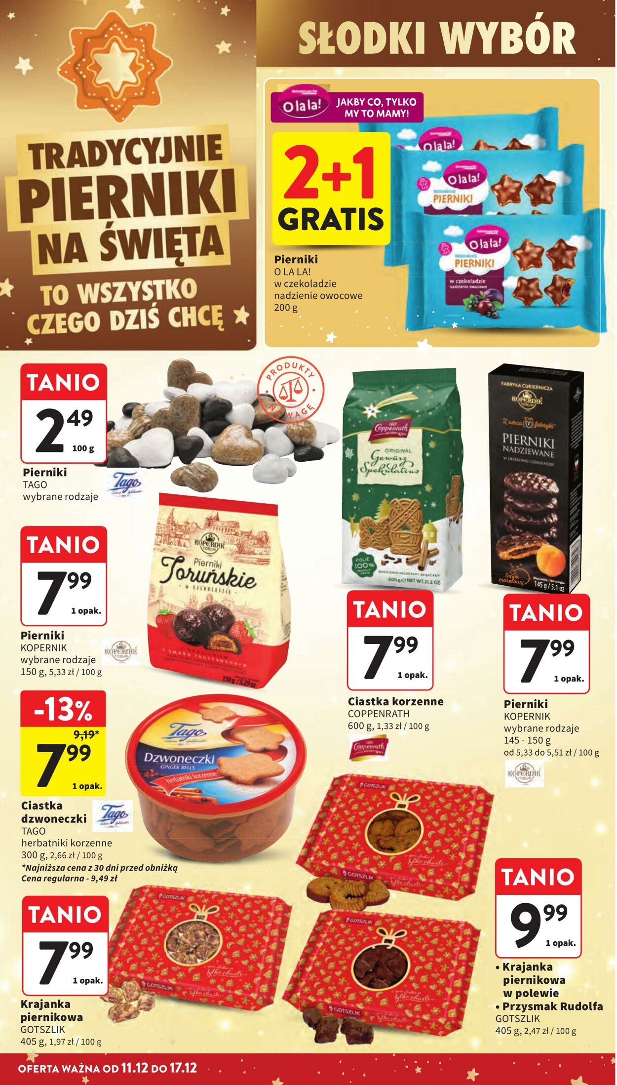 Gazetka Intermarché 11.12.2025 - 17.12.2025