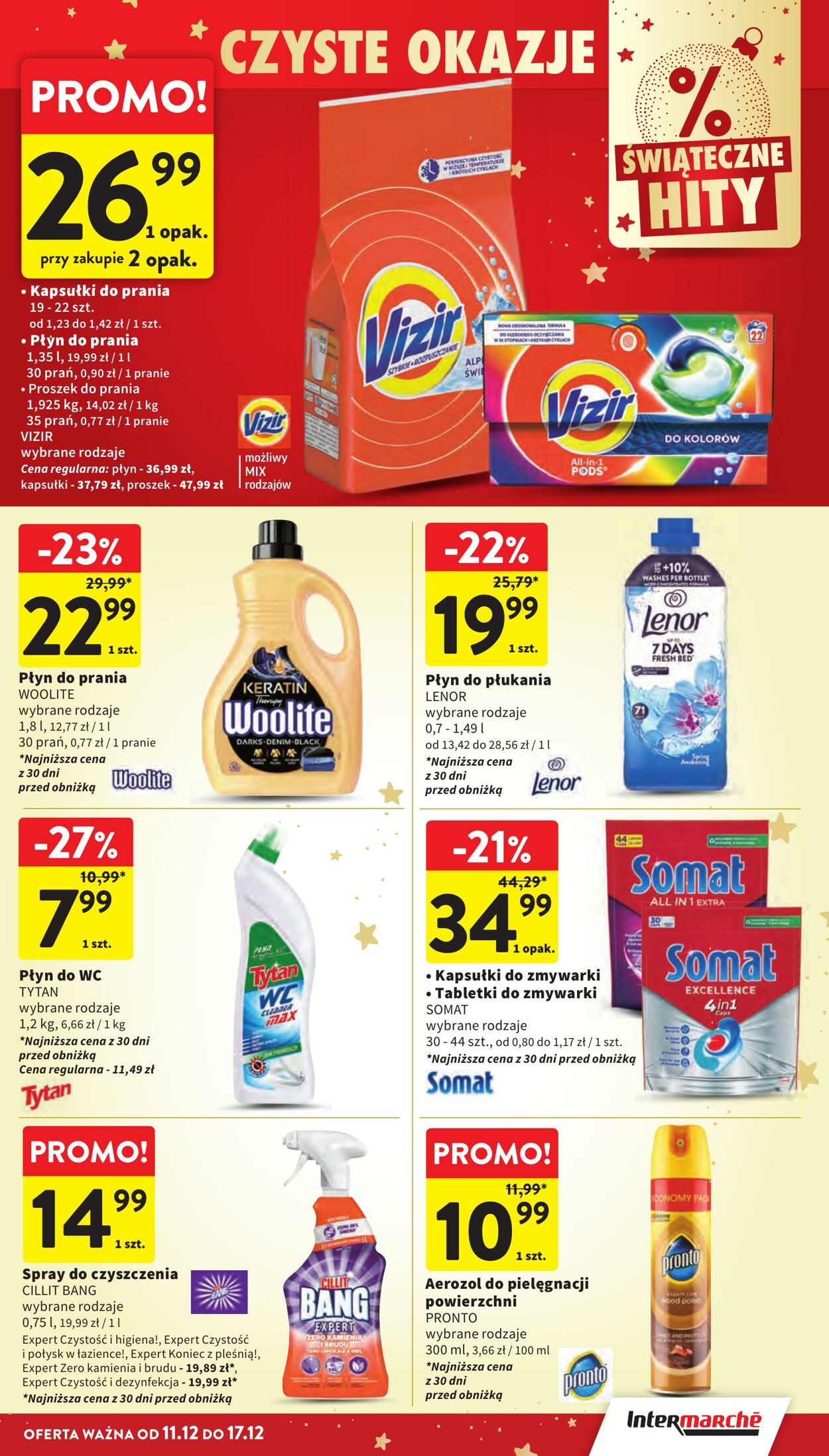Gazetka Intermarché 11.12.2025 - 17.12.2025