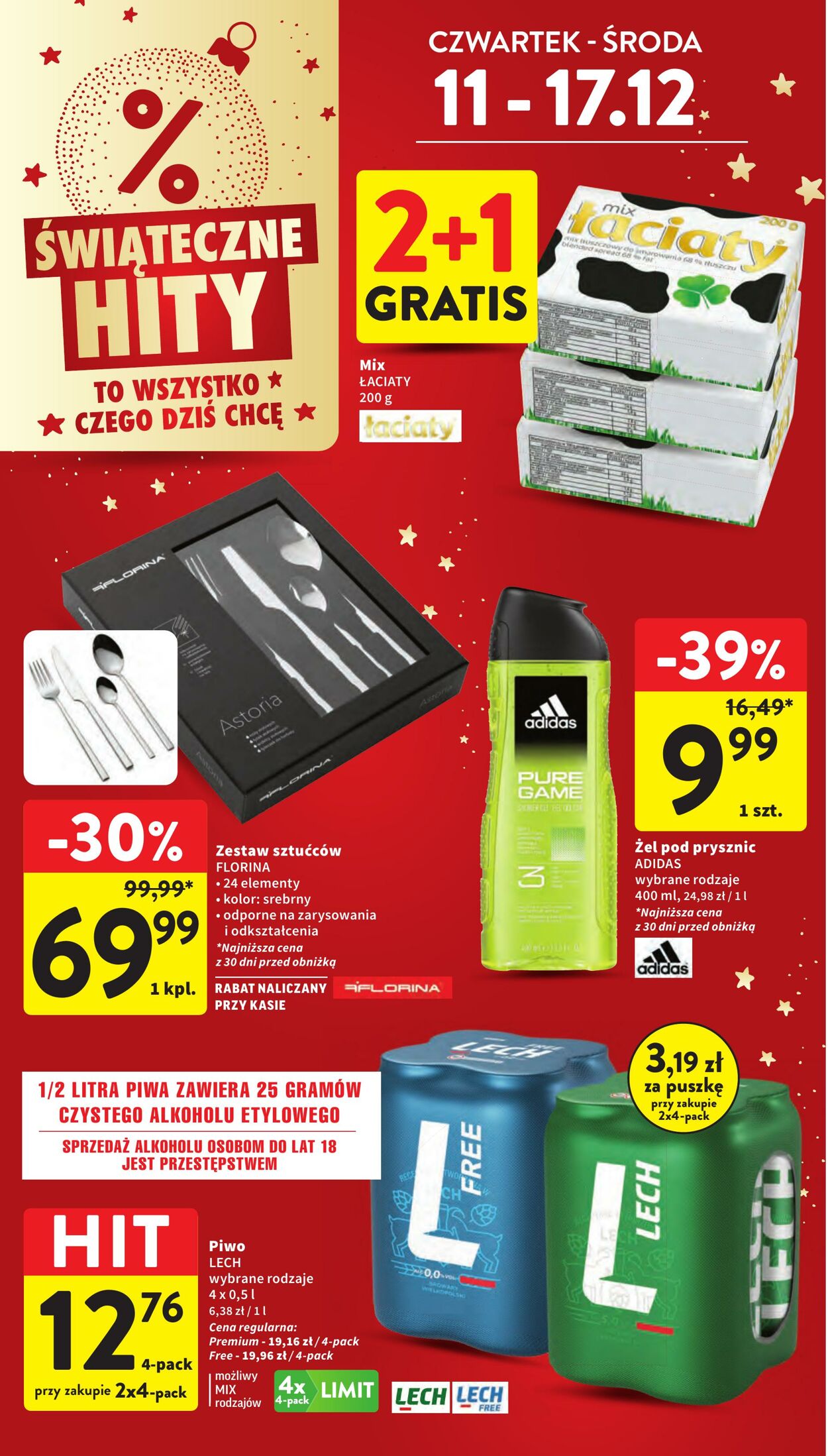 Gazetka Intermarché 11.12.2025 - 17.12.2025