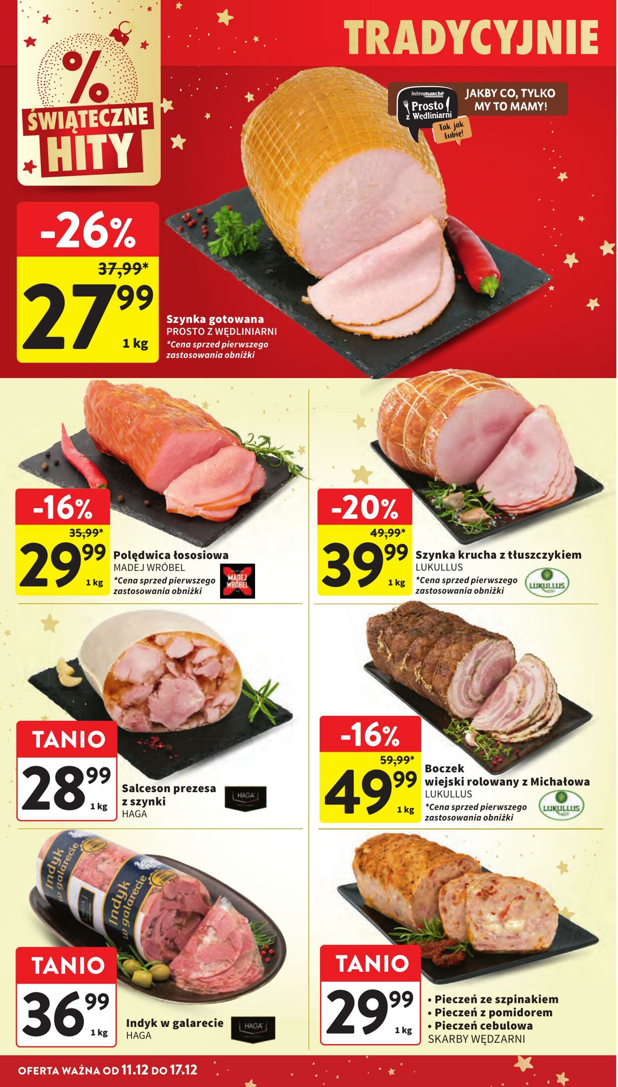 Gazetka Intermarché 11.12.2025 - 17.12.2025