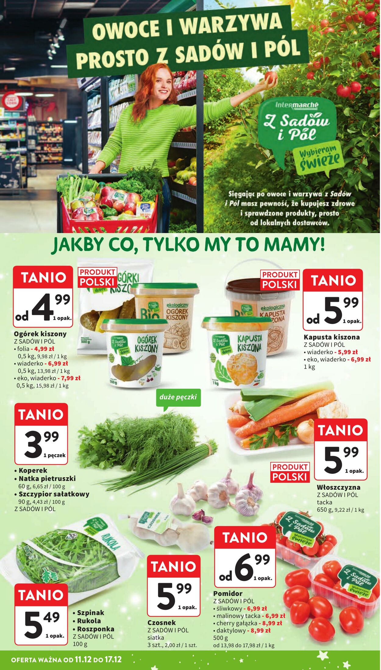 Gazetka Intermarché 11.12.2025 - 17.12.2025