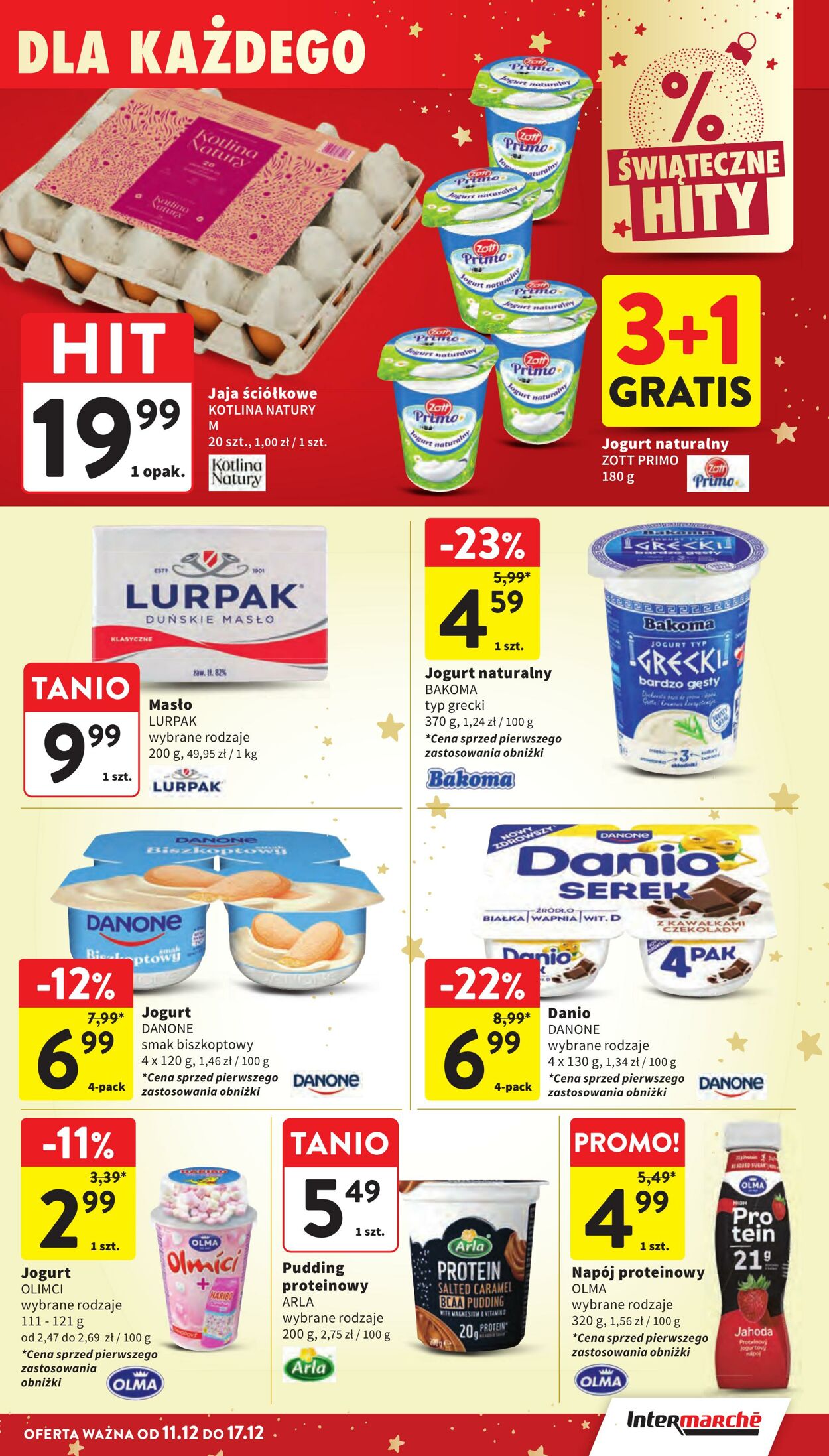 Gazetka Intermarché 11.12.2025 - 17.12.2025