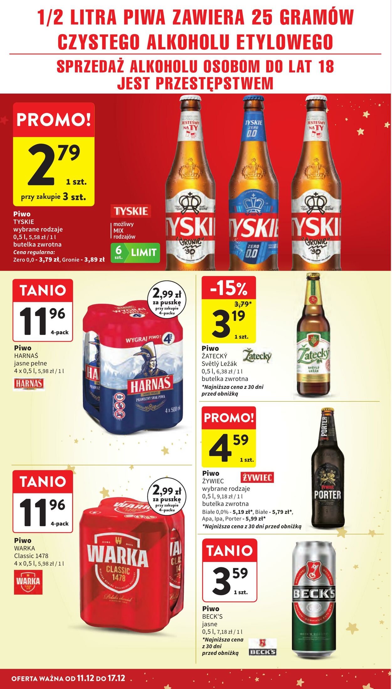 Gazetka Intermarché 11.12.2025 - 17.12.2025