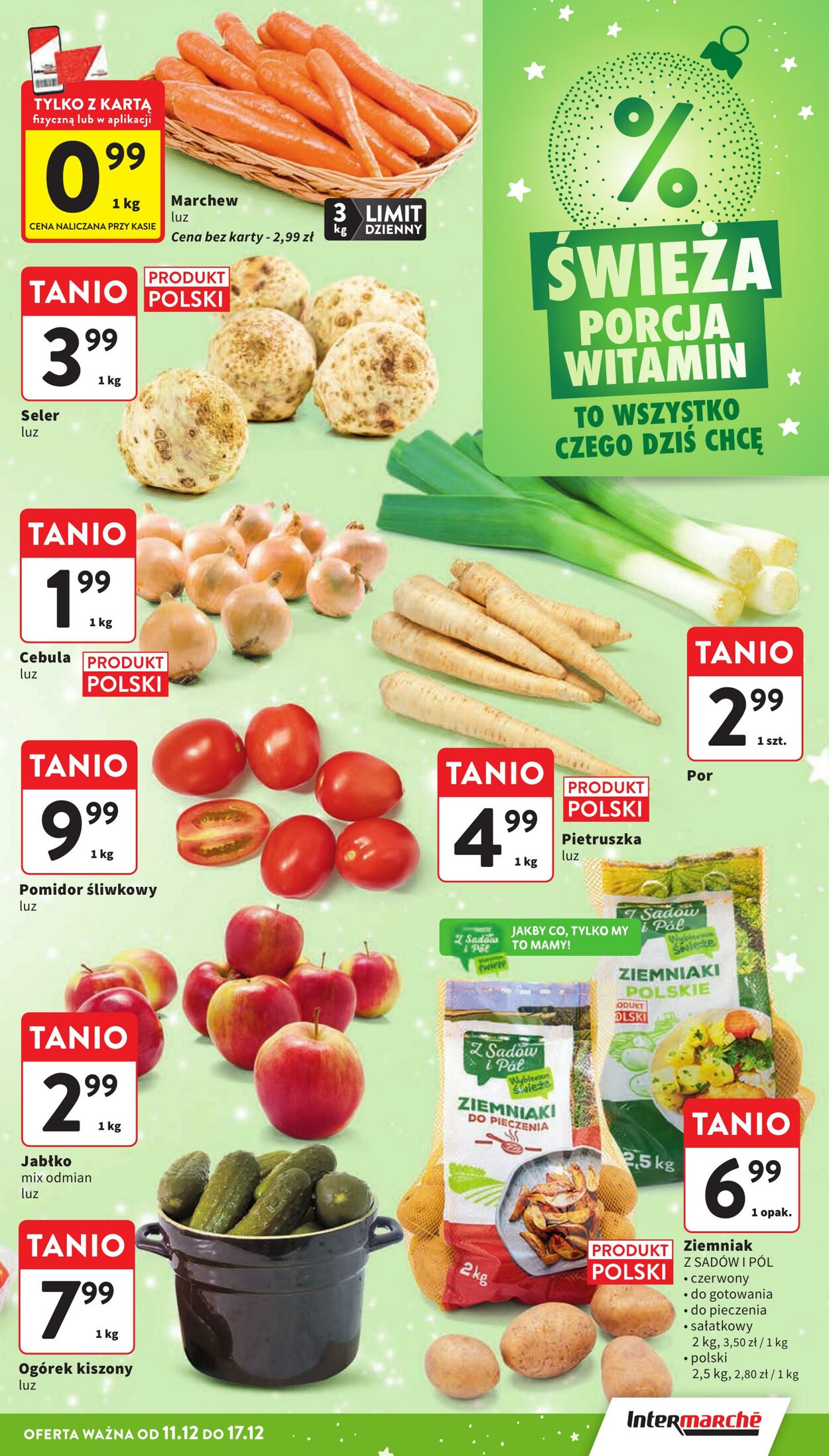Gazetka Intermarché 11.12.2025 - 17.12.2025