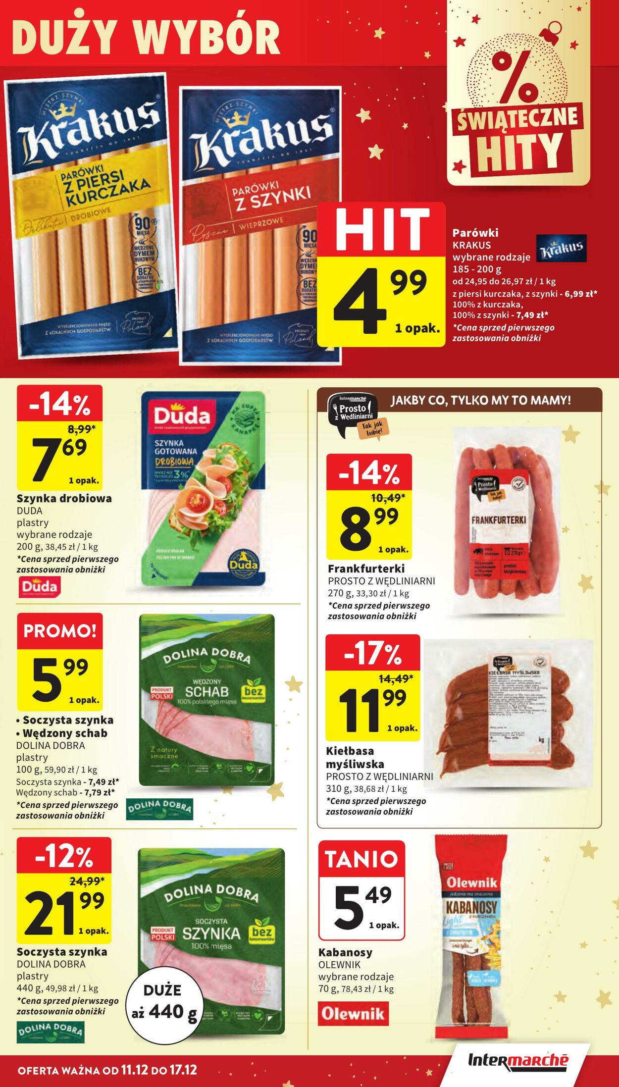 Gazetka Intermarché 11.12.2025 - 17.12.2025