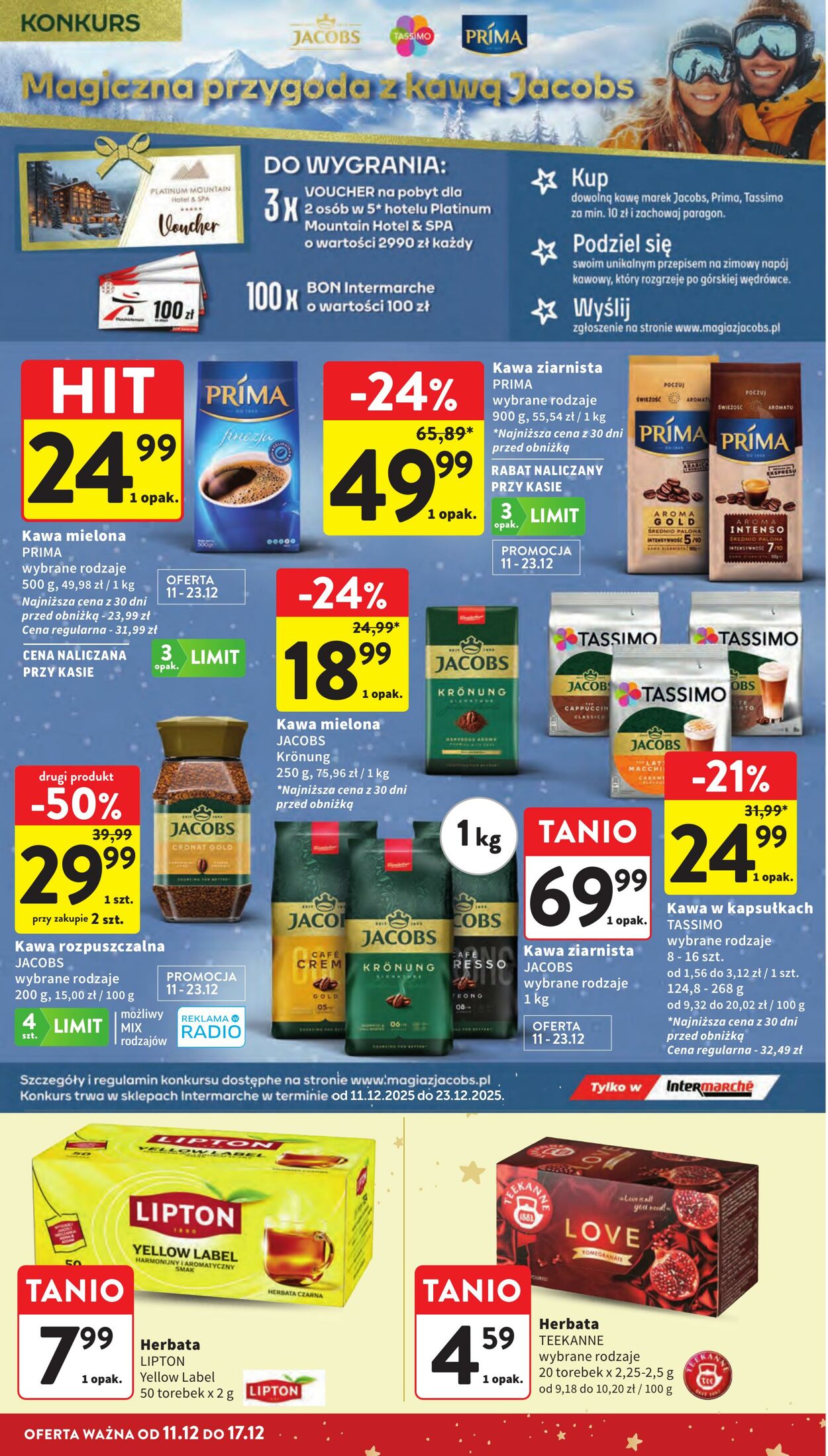 Gazetka Intermarché 11.12.2025 - 17.12.2025