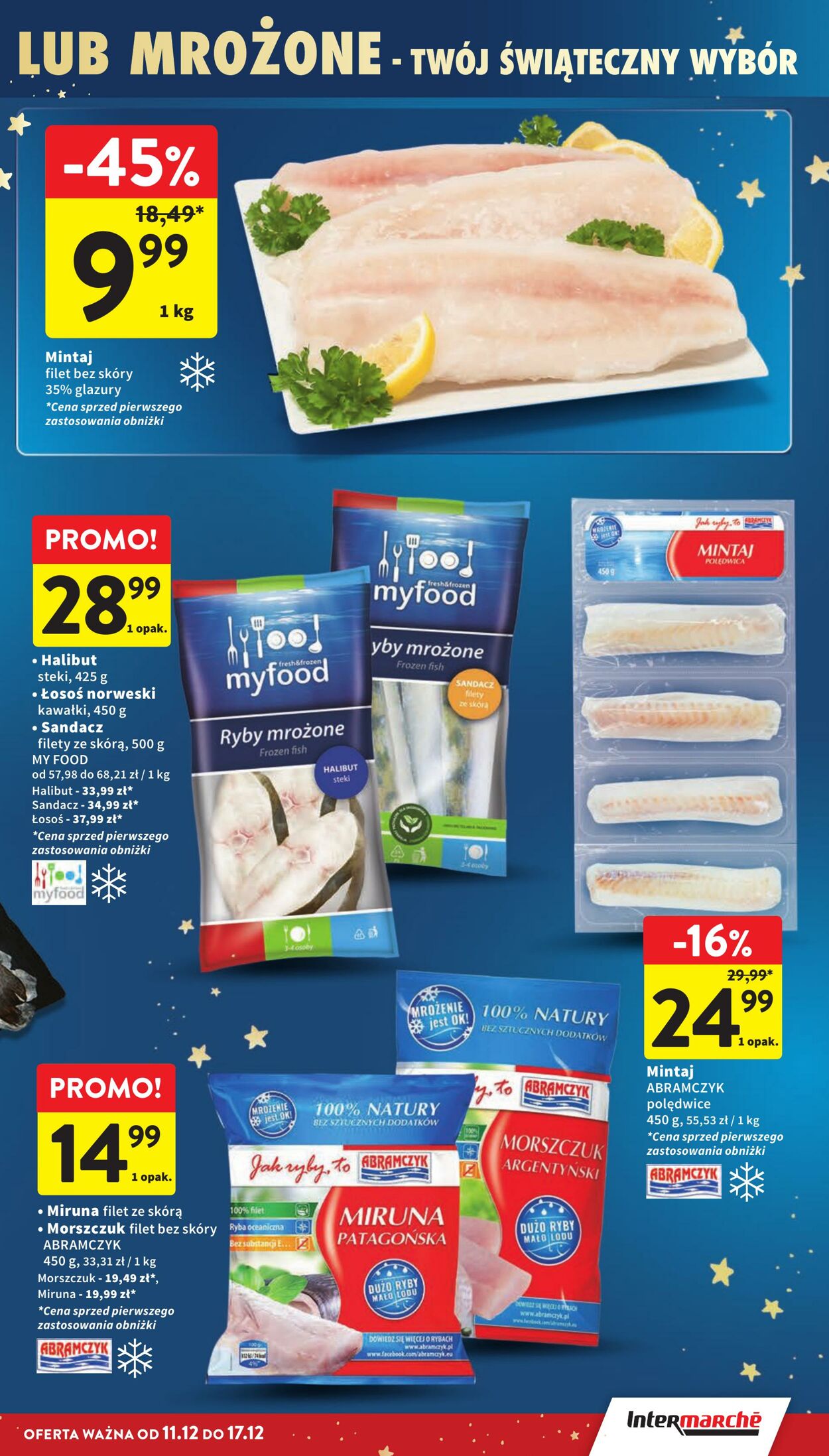 Gazetka Intermarché 11.12.2025 - 17.12.2025