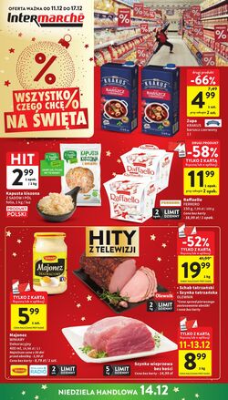Gazetka Intermarché 11.12.2025 - 17.12.2025
