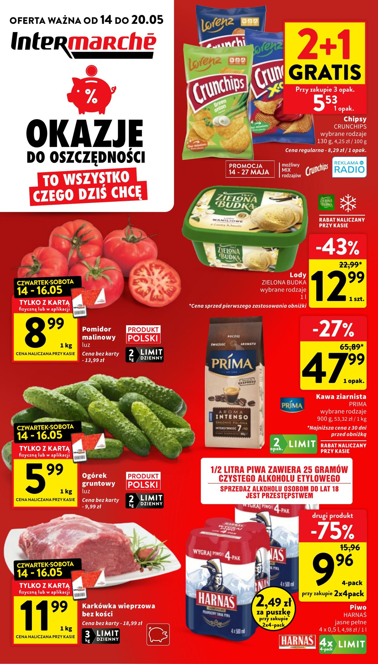 Gazetka Intermarché 14.05.2026 - 20.05.2026