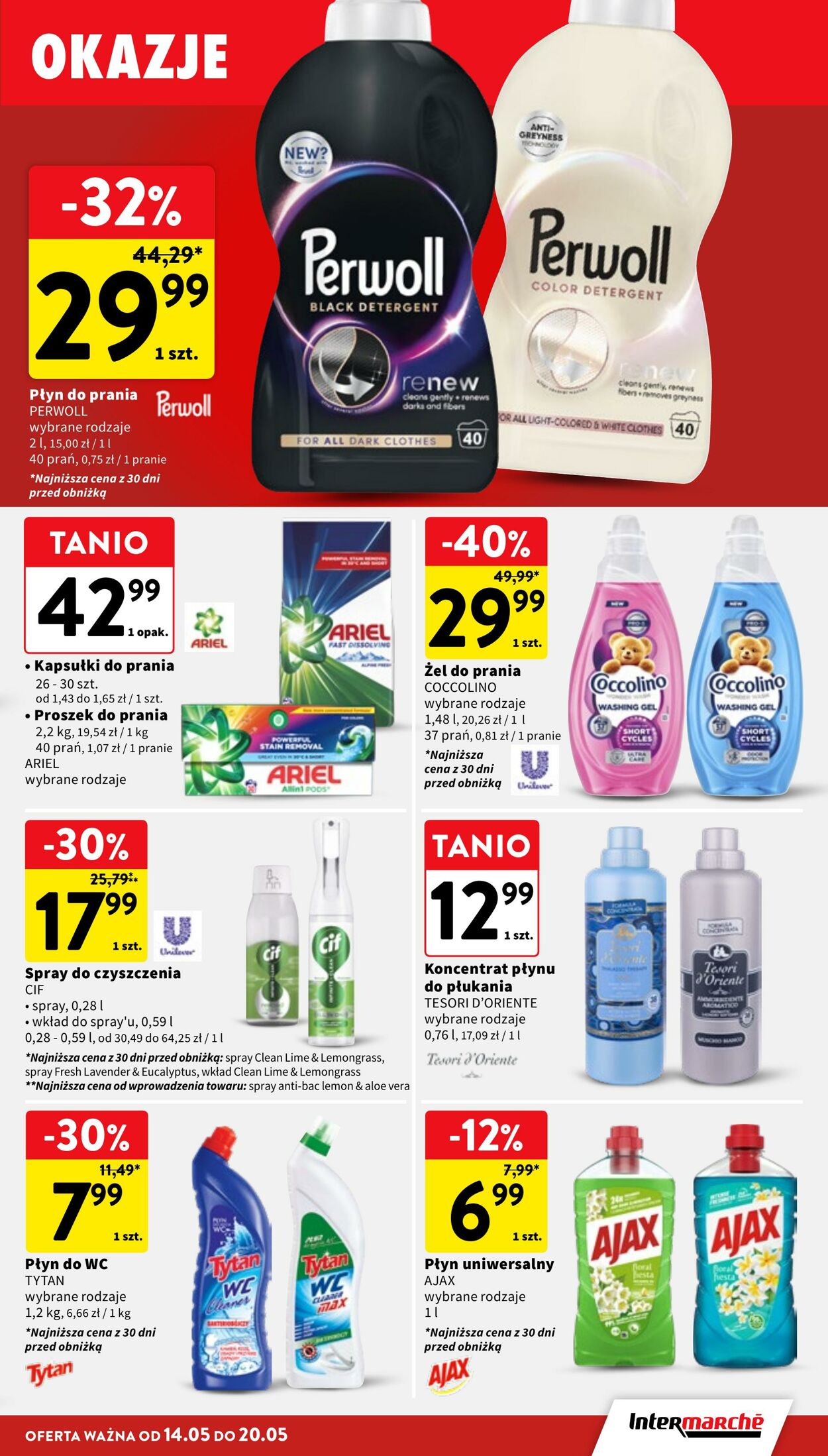 Gazetka Intermarché 14.05.2026 - 20.05.2026