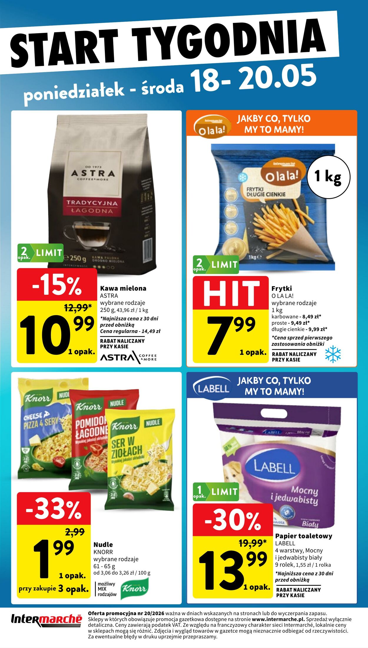 Gazetka Intermarché 14.05.2026 - 20.05.2026