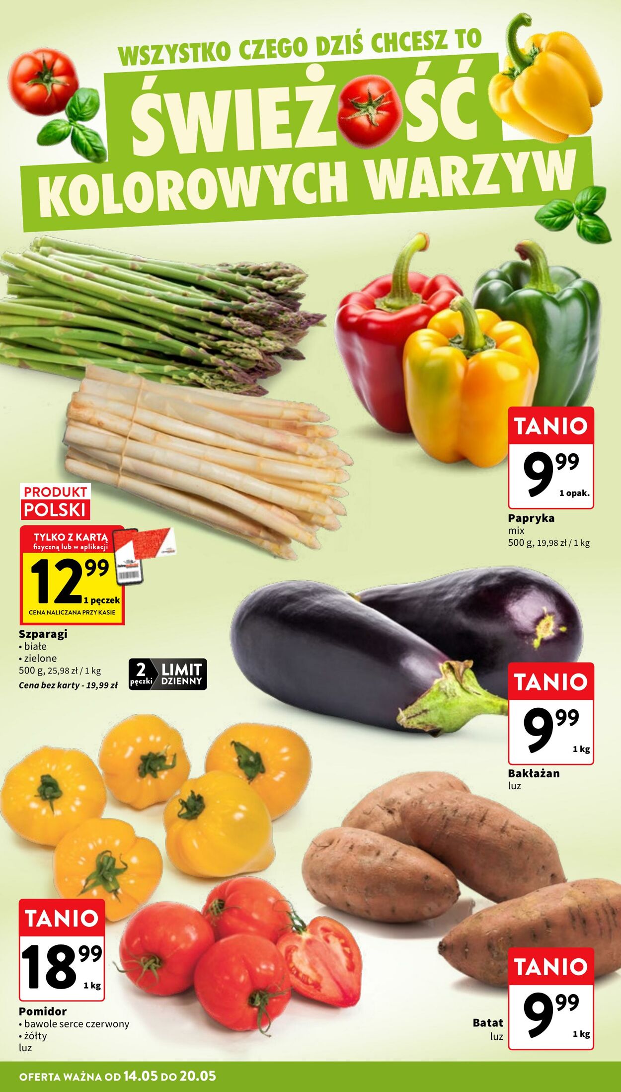 Gazetka Intermarché 14.05.2026 - 20.05.2026
