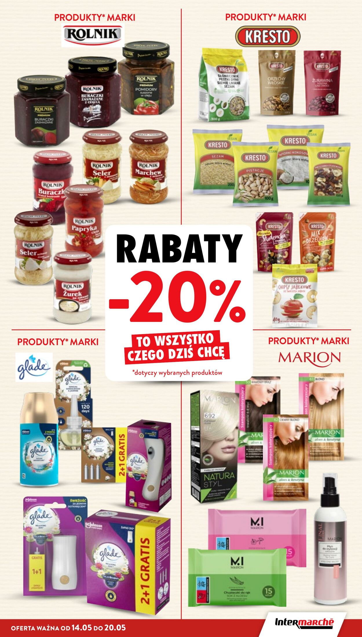 Gazetka Intermarché 14.05.2026 - 20.05.2026