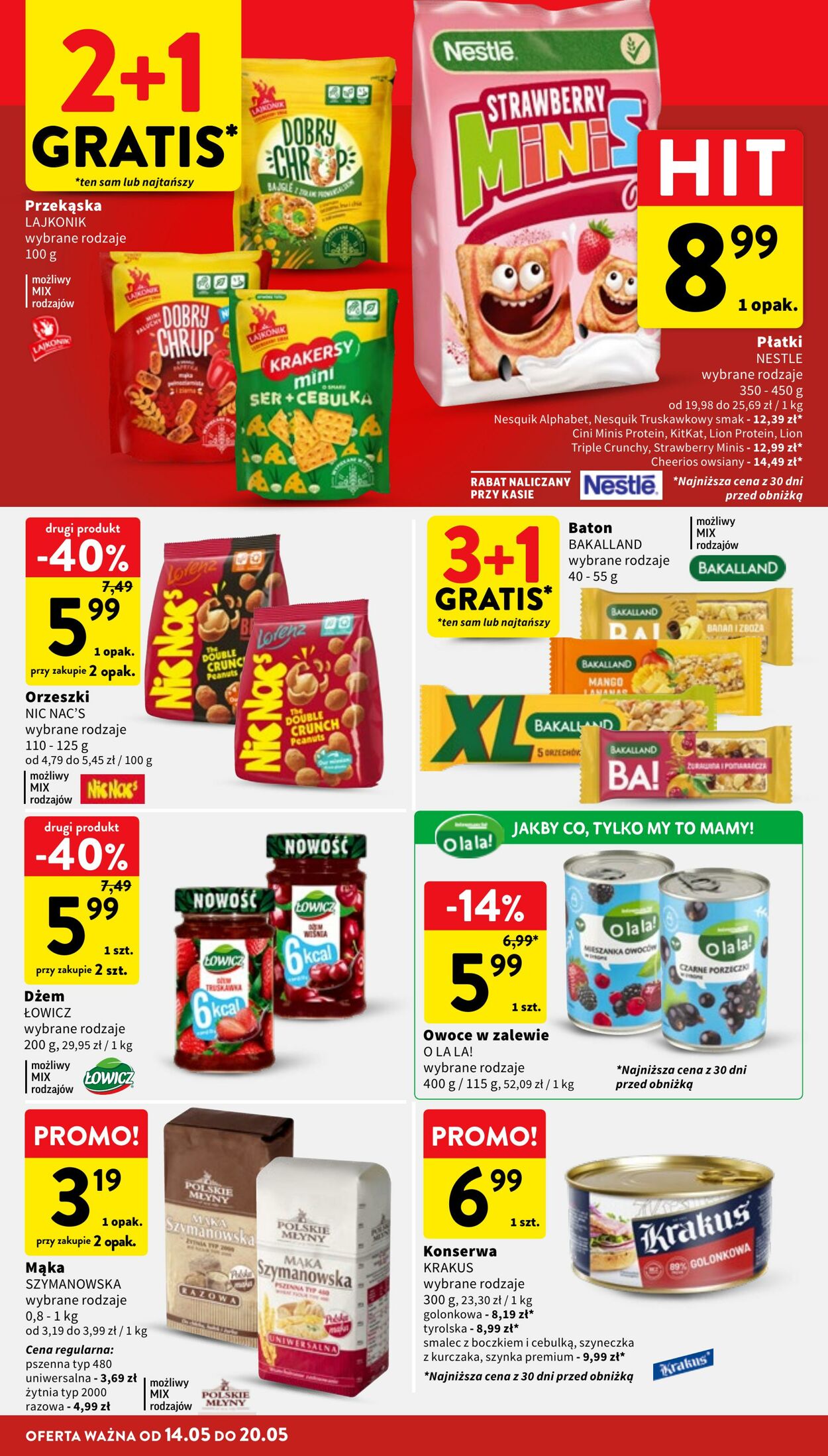 Gazetka Intermarché 14.05.2026 - 20.05.2026