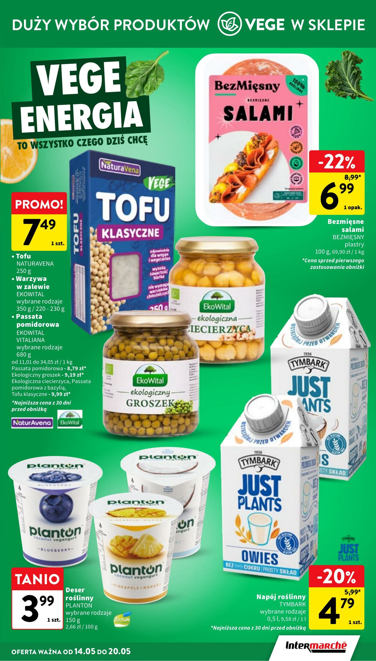 Gazetka Intermarché 14.05.2026 - 20.05.2026