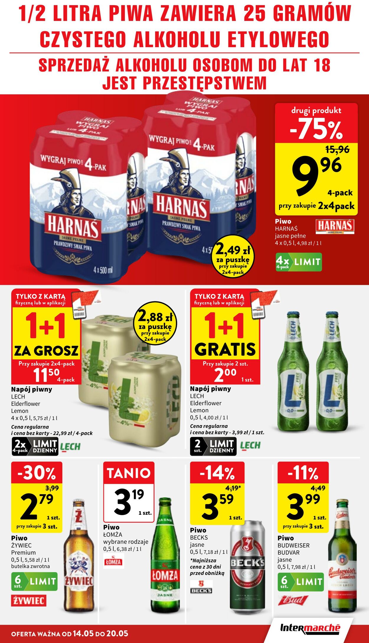 Gazetka Intermarché 14.05.2026 - 20.05.2026
