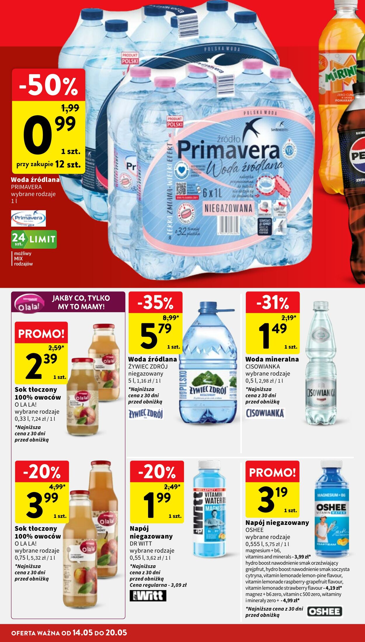 Gazetka Intermarché 14.05.2026 - 20.05.2026