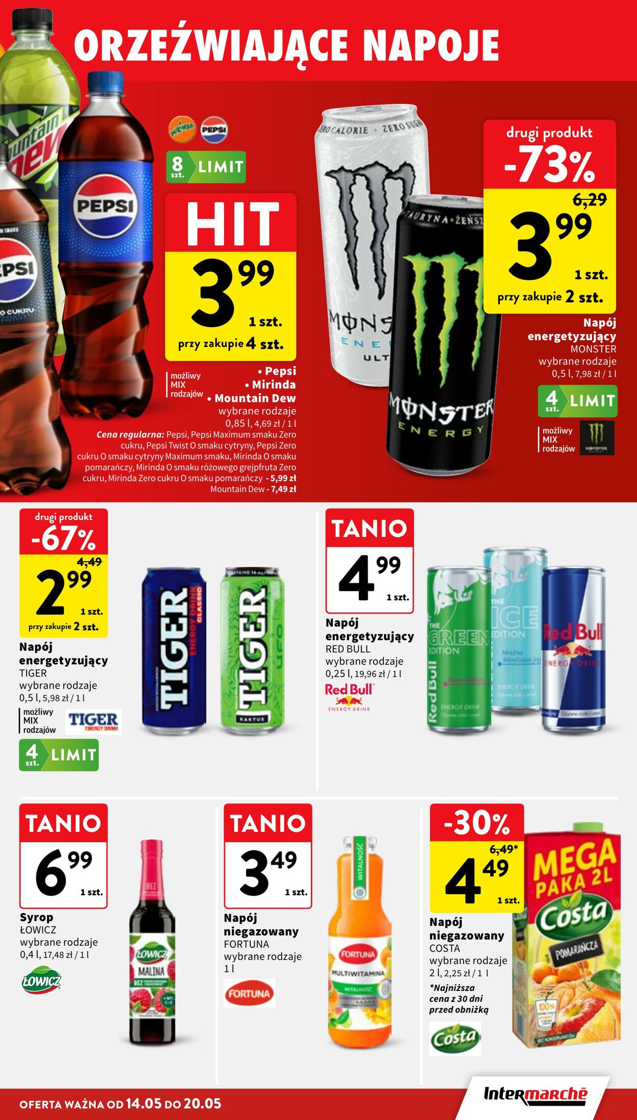 Gazetka Intermarché 14.05.2026 - 20.05.2026