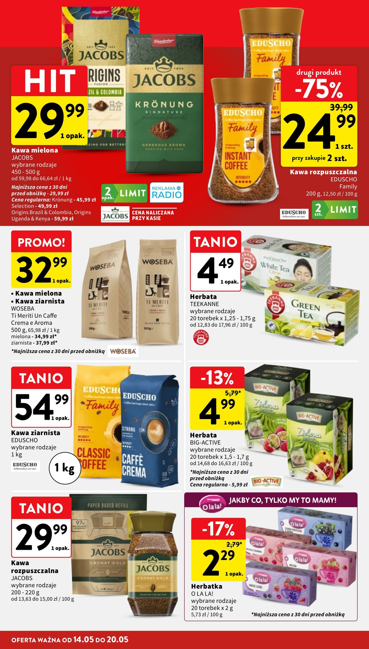 Gazetka Intermarché 14.05.2026 - 20.05.2026