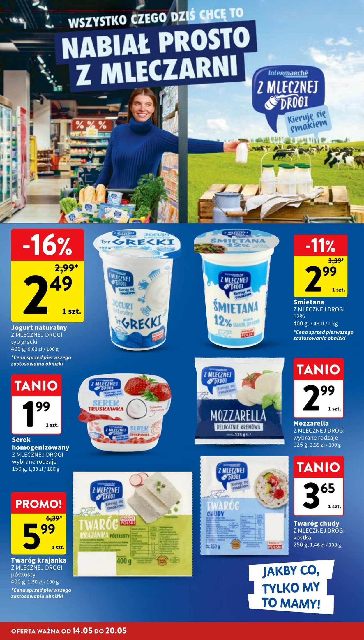 Gazetka Intermarché 14.05.2026 - 20.05.2026