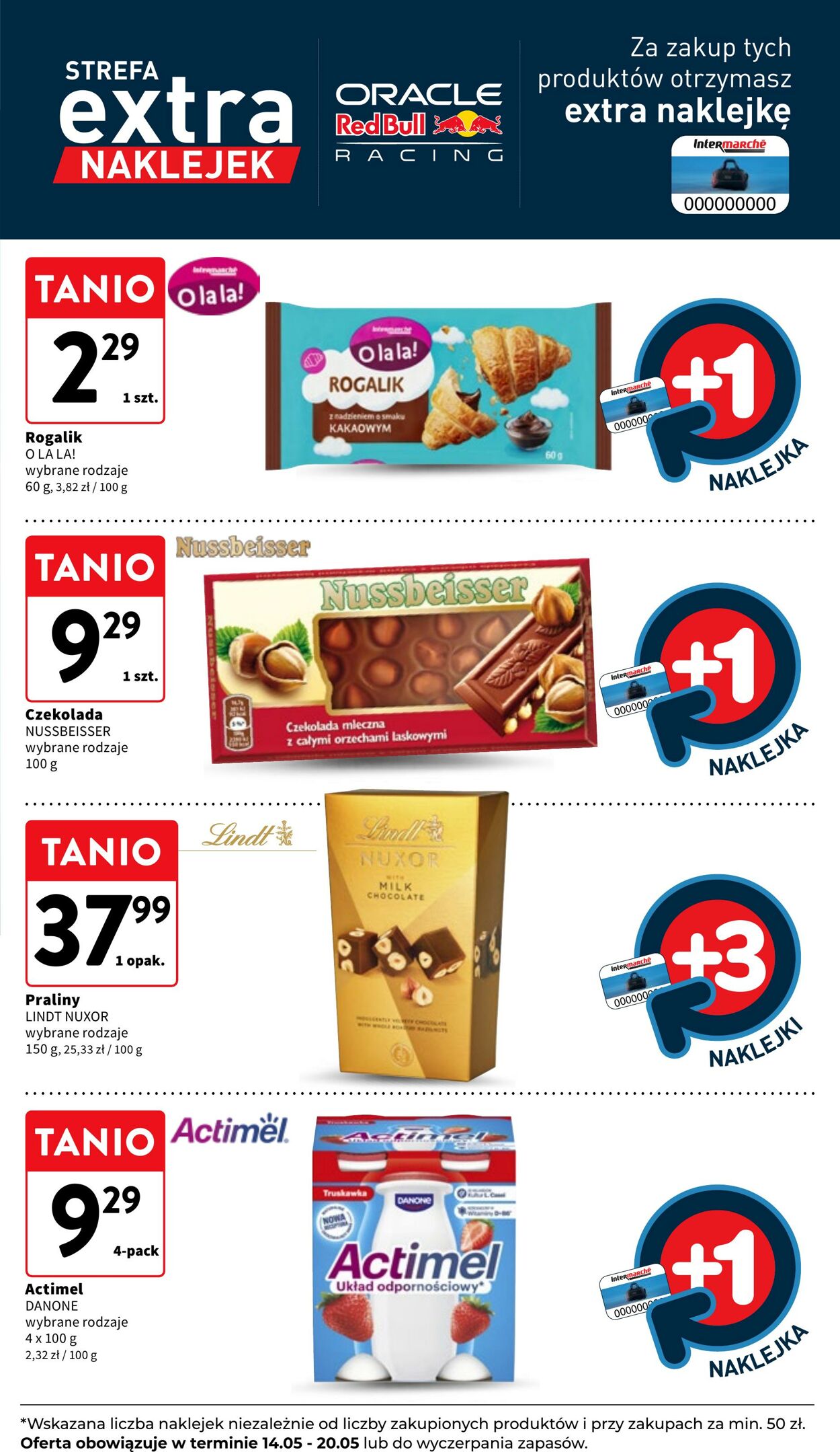 Gazetka Intermarché 14.05.2026 - 20.05.2026