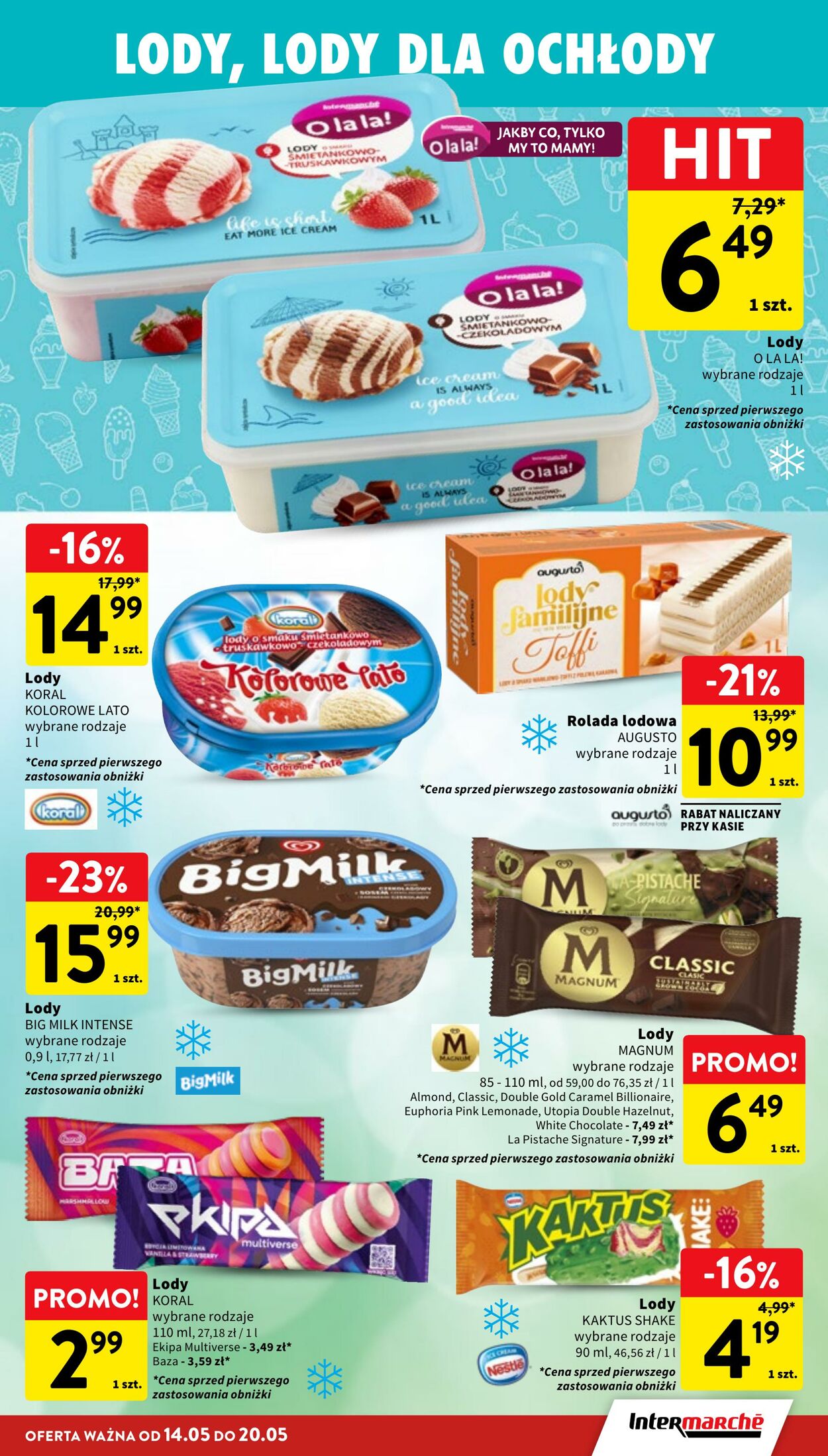 Gazetka Intermarché 14.05.2026 - 20.05.2026