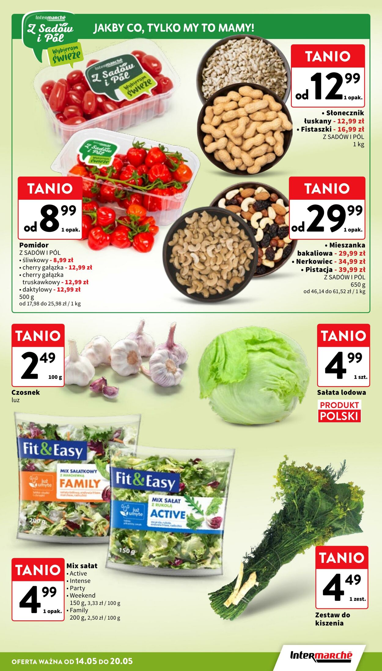 Gazetka Intermarché 14.05.2026 - 20.05.2026