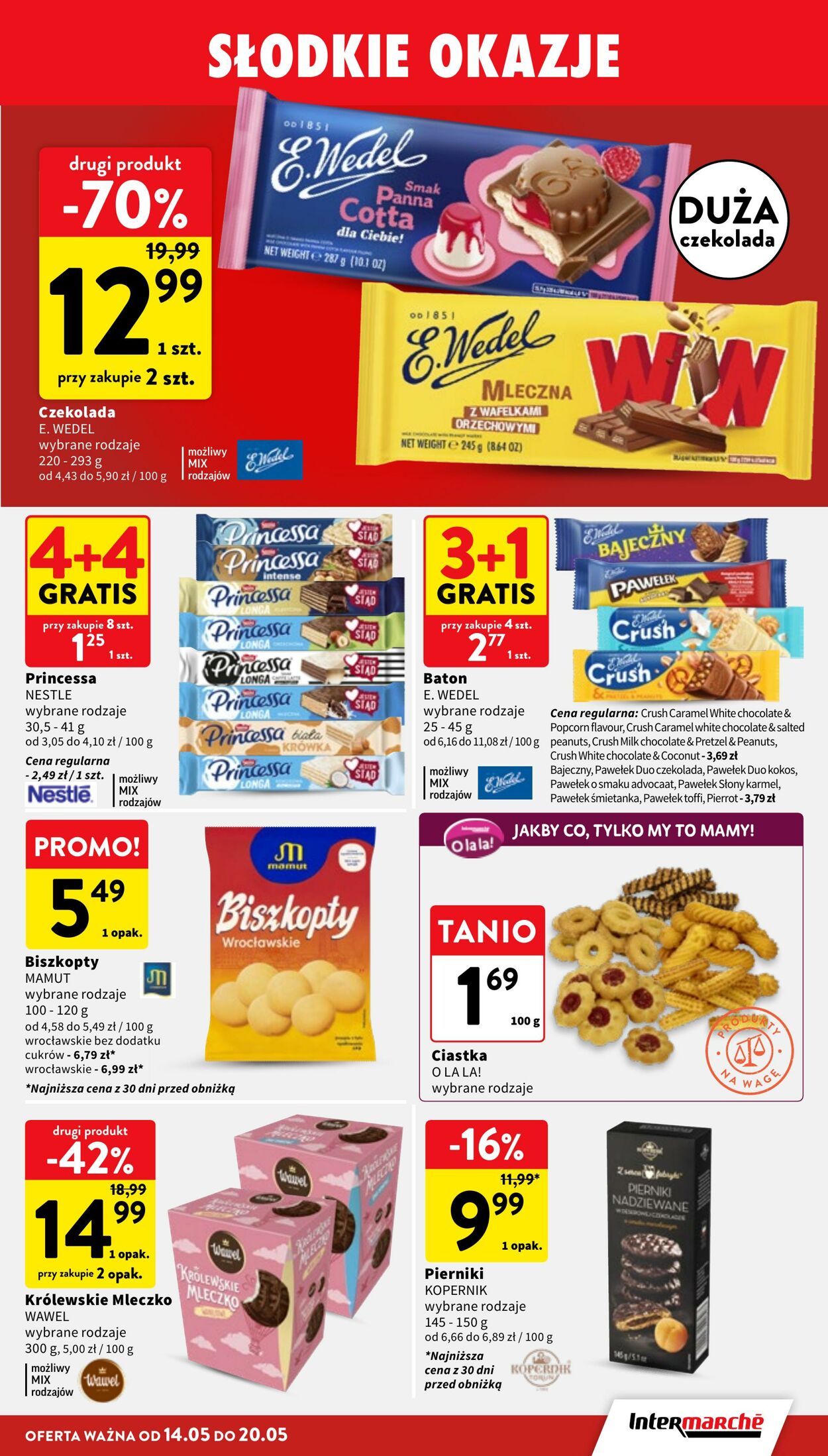 Gazetka Intermarché 14.05.2026 - 20.05.2026