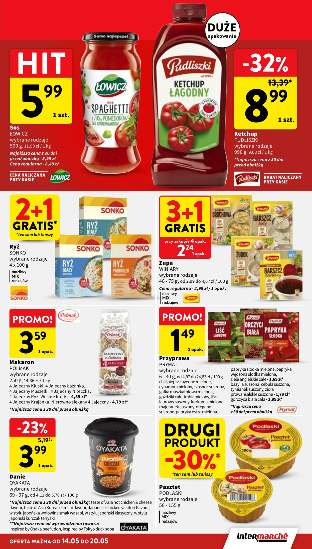 Gazetka Intermarché 14.05.2026 - 20.05.2026