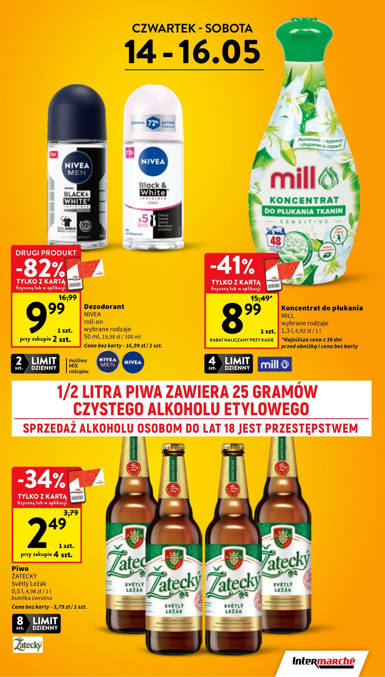Gazetka Intermarché 14.05.2026 - 20.05.2026