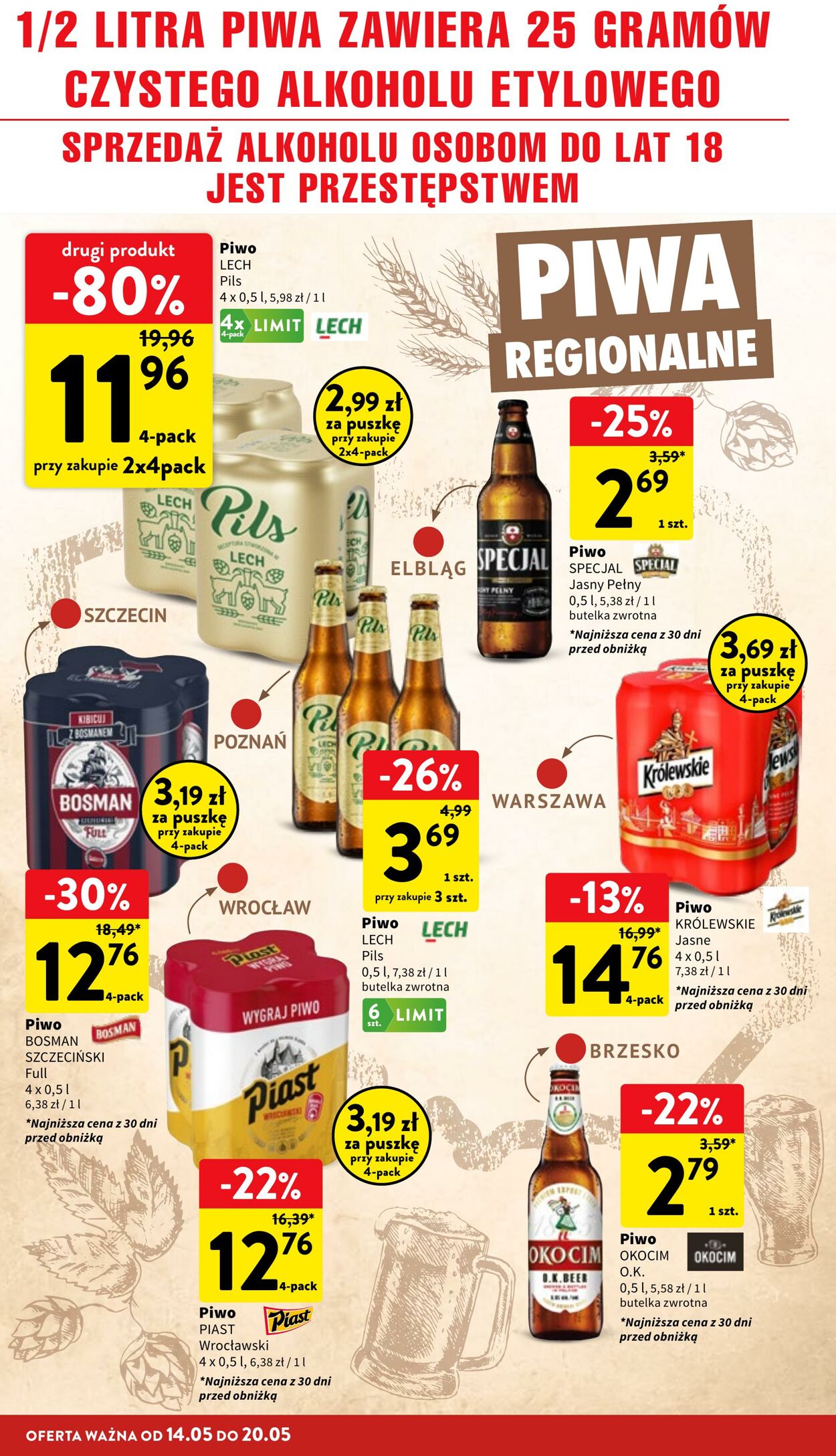 Gazetka Intermarché 14.05.2026 - 20.05.2026