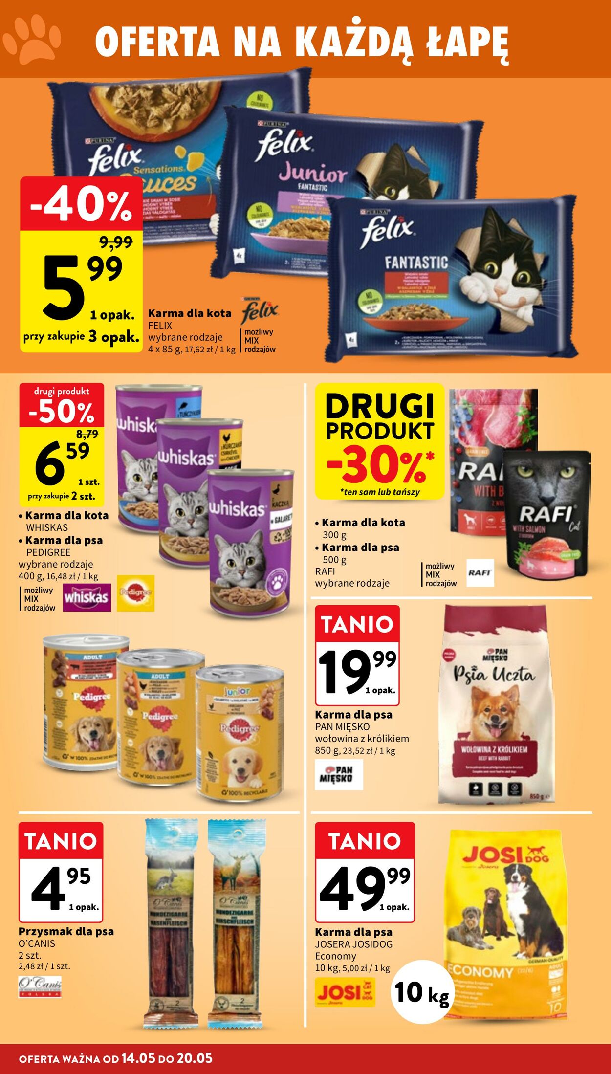 Gazetka Intermarché 14.05.2026 - 20.05.2026