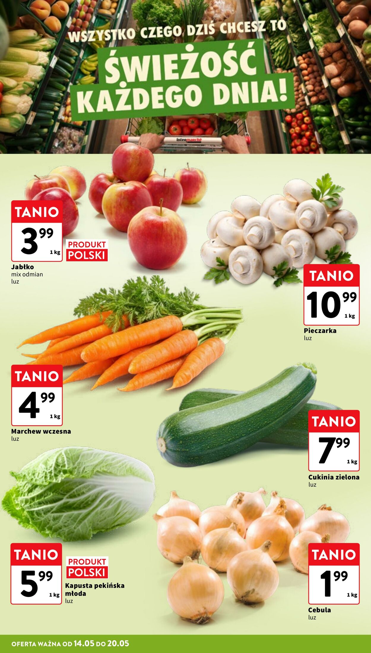 Gazetka Intermarché 14.05.2026 - 20.05.2026