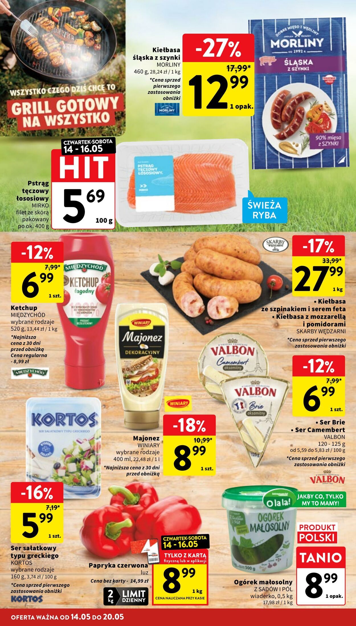 Gazetka Intermarché 14.05.2026 - 20.05.2026
