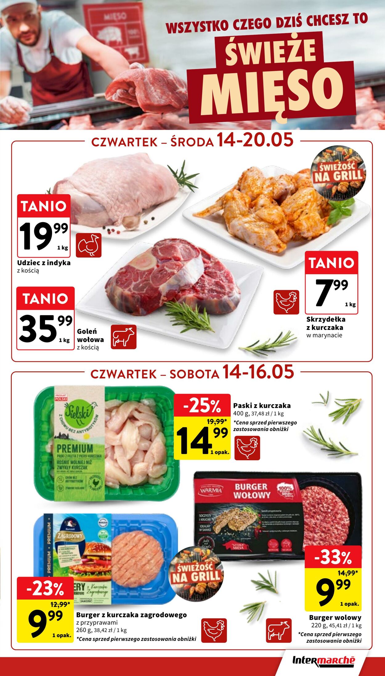 Gazetka Intermarché 14.05.2026 - 20.05.2026