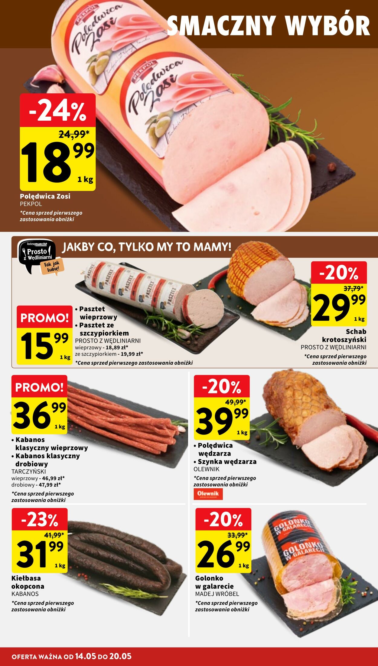 Gazetka Intermarché 14.05.2026 - 20.05.2026
