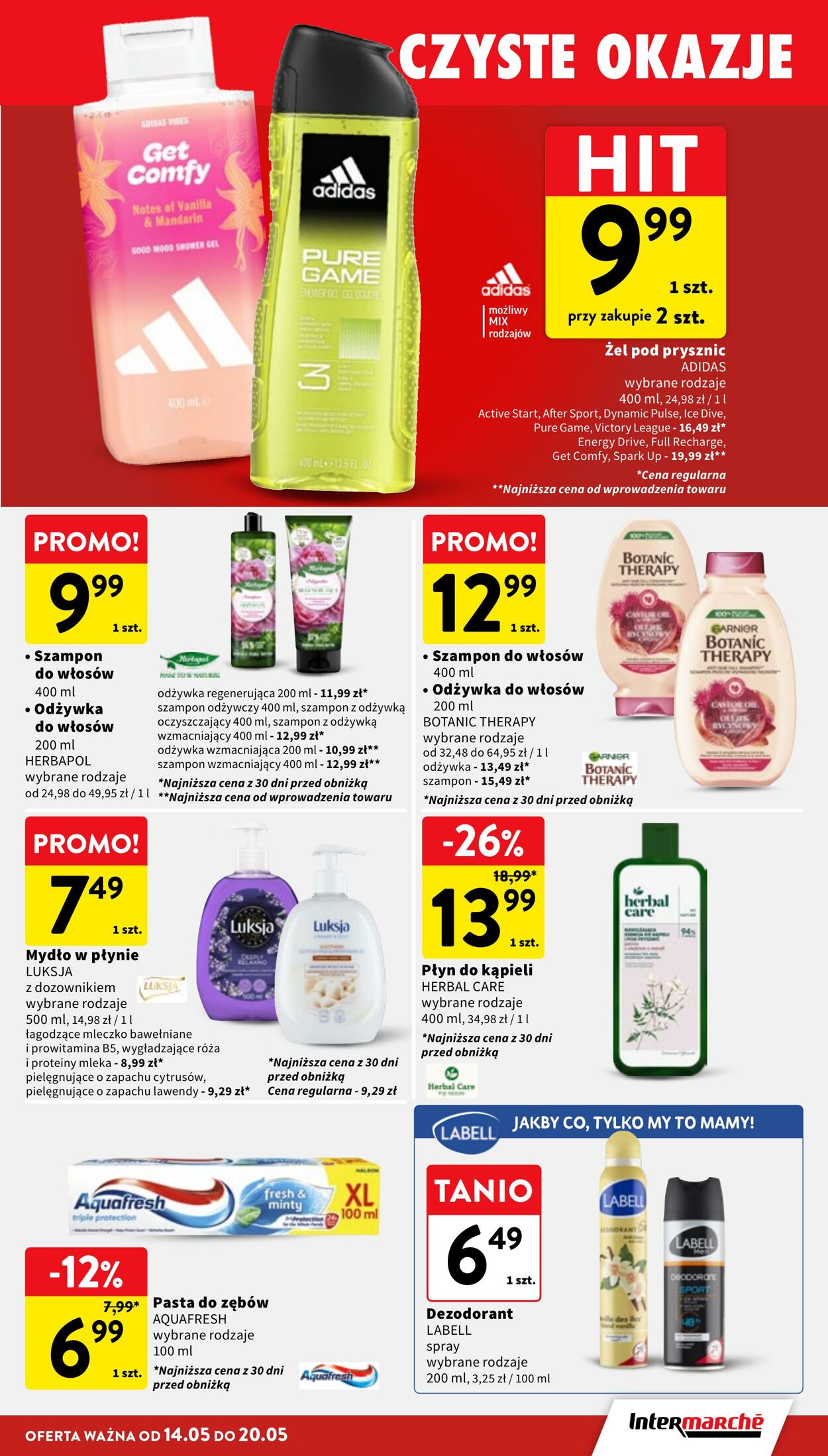 Gazetka Intermarché 14.05.2026 - 20.05.2026