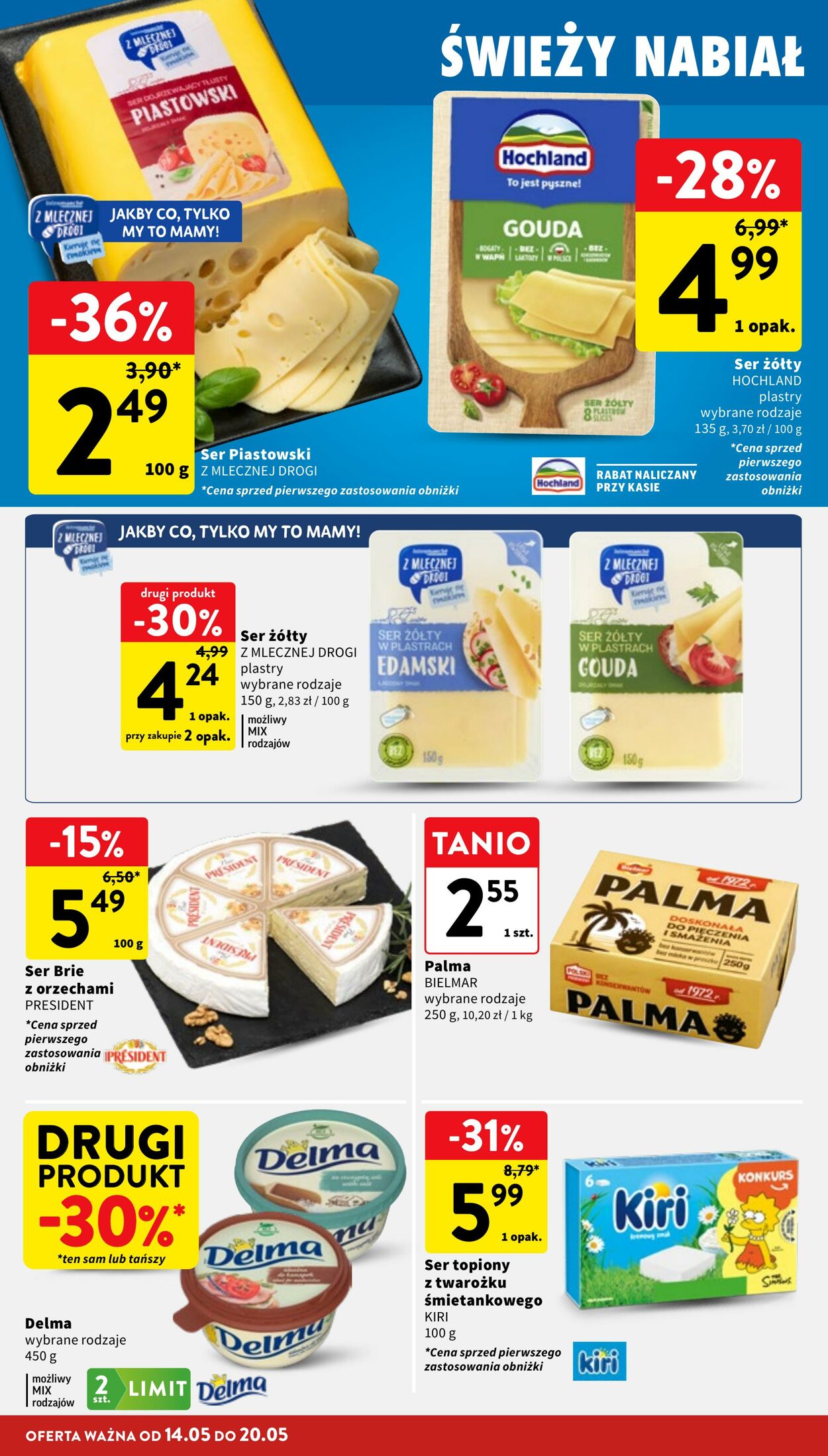 Gazetka Intermarché 14.05.2026 - 20.05.2026