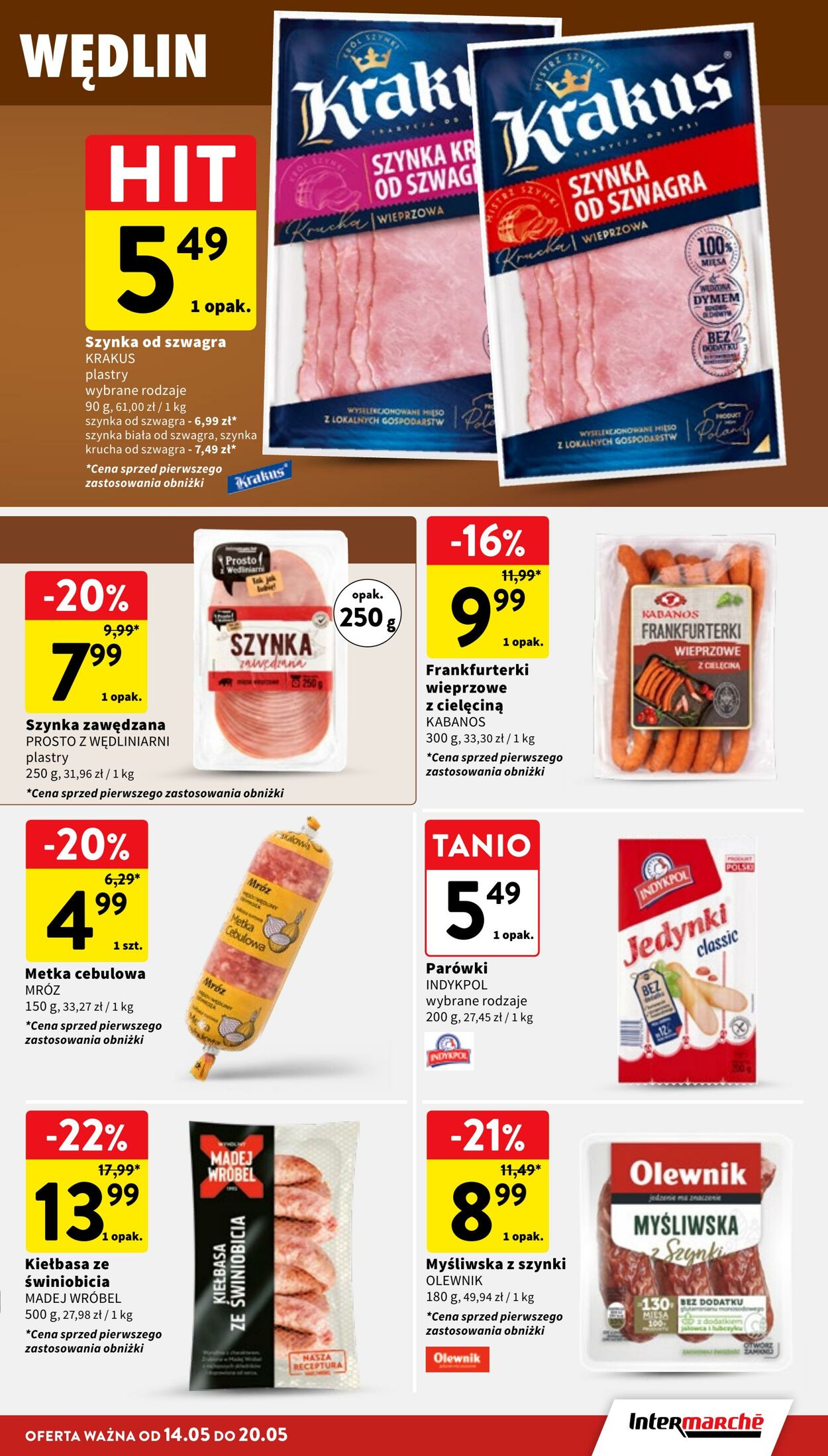 Gazetka Intermarché 14.05.2026 - 20.05.2026