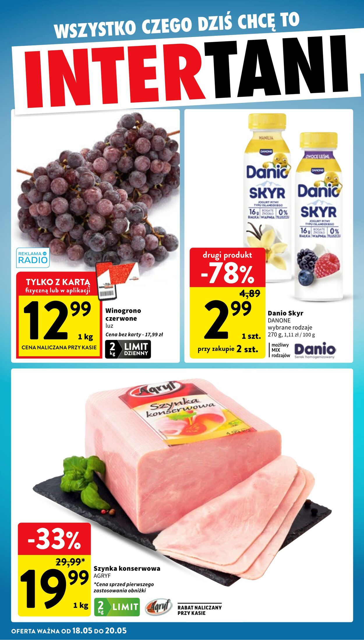 Gazetka Intermarché 14.05.2026 - 20.05.2026