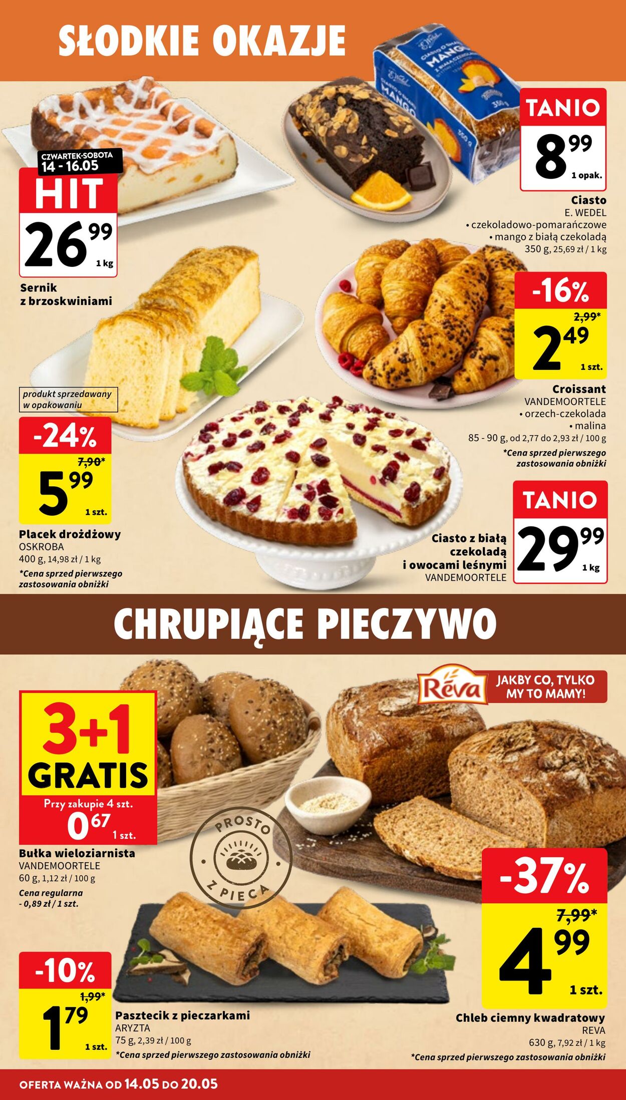 Gazetka Intermarché 14.05.2026 - 20.05.2026