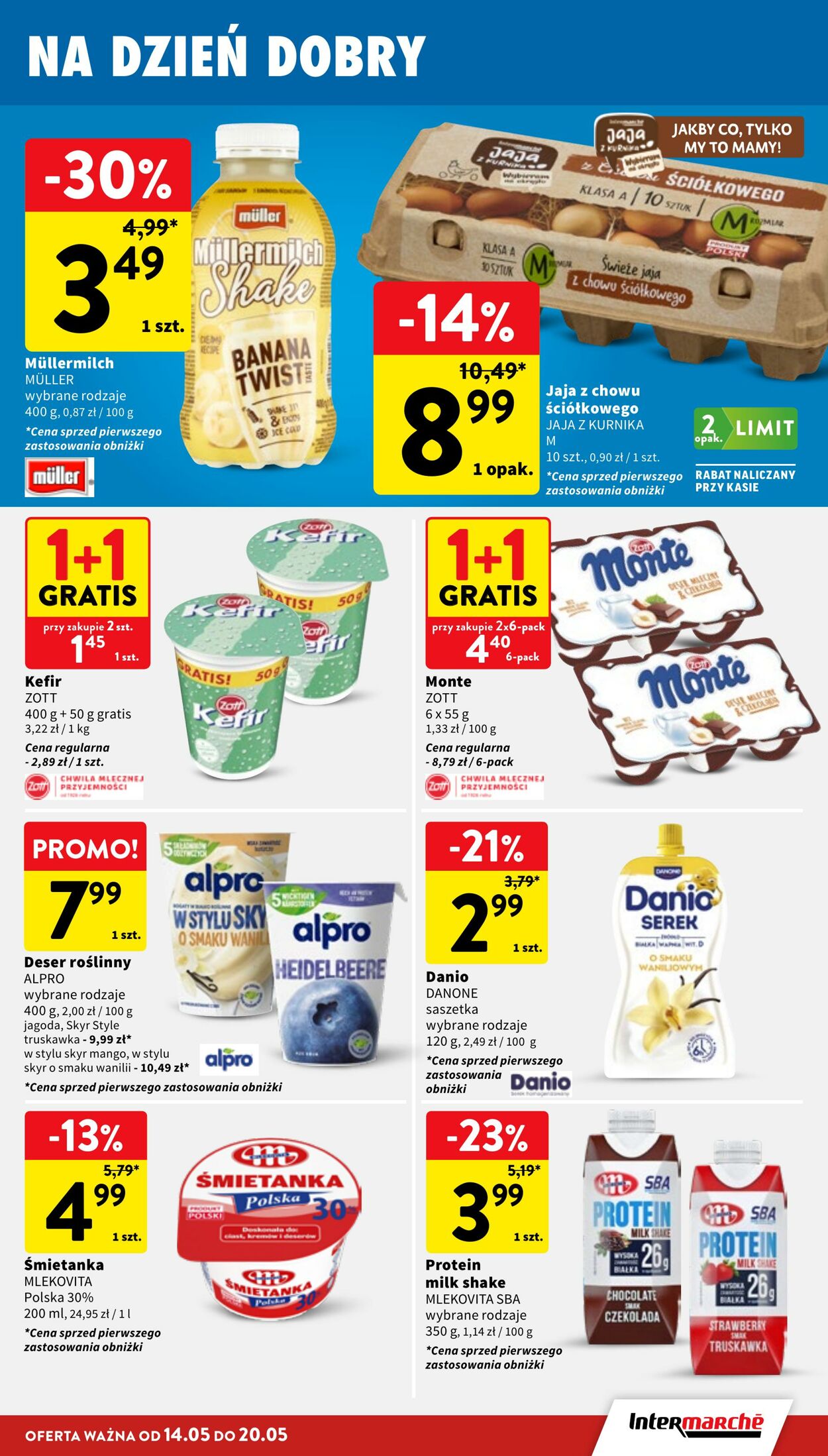 Gazetka Intermarché 14.05.2026 - 20.05.2026