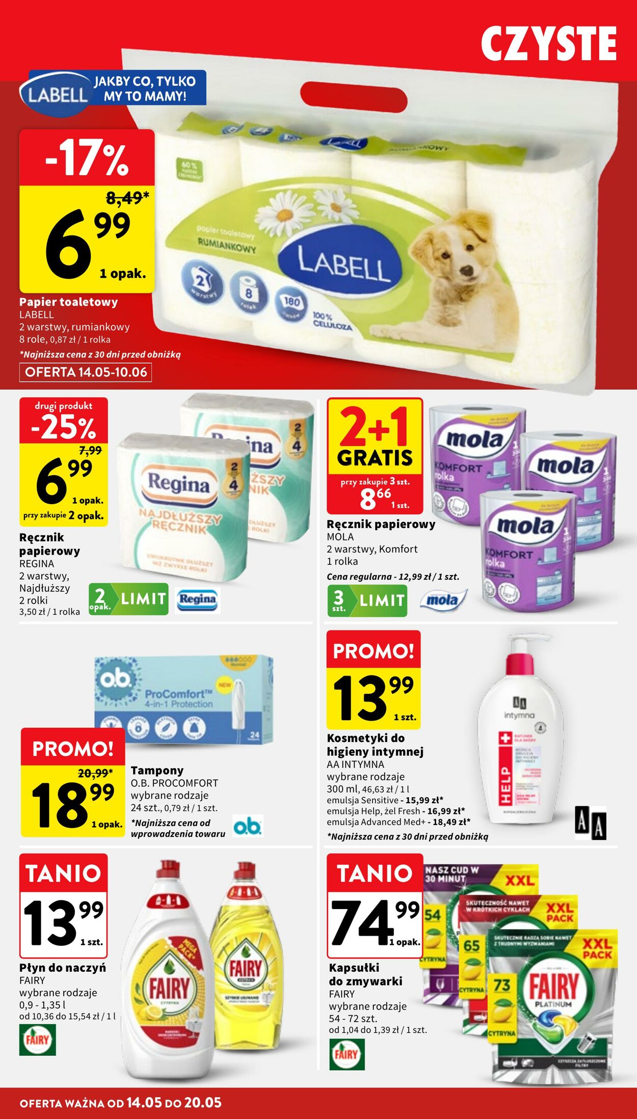 Gazetka Intermarché 14.05.2026 - 20.05.2026