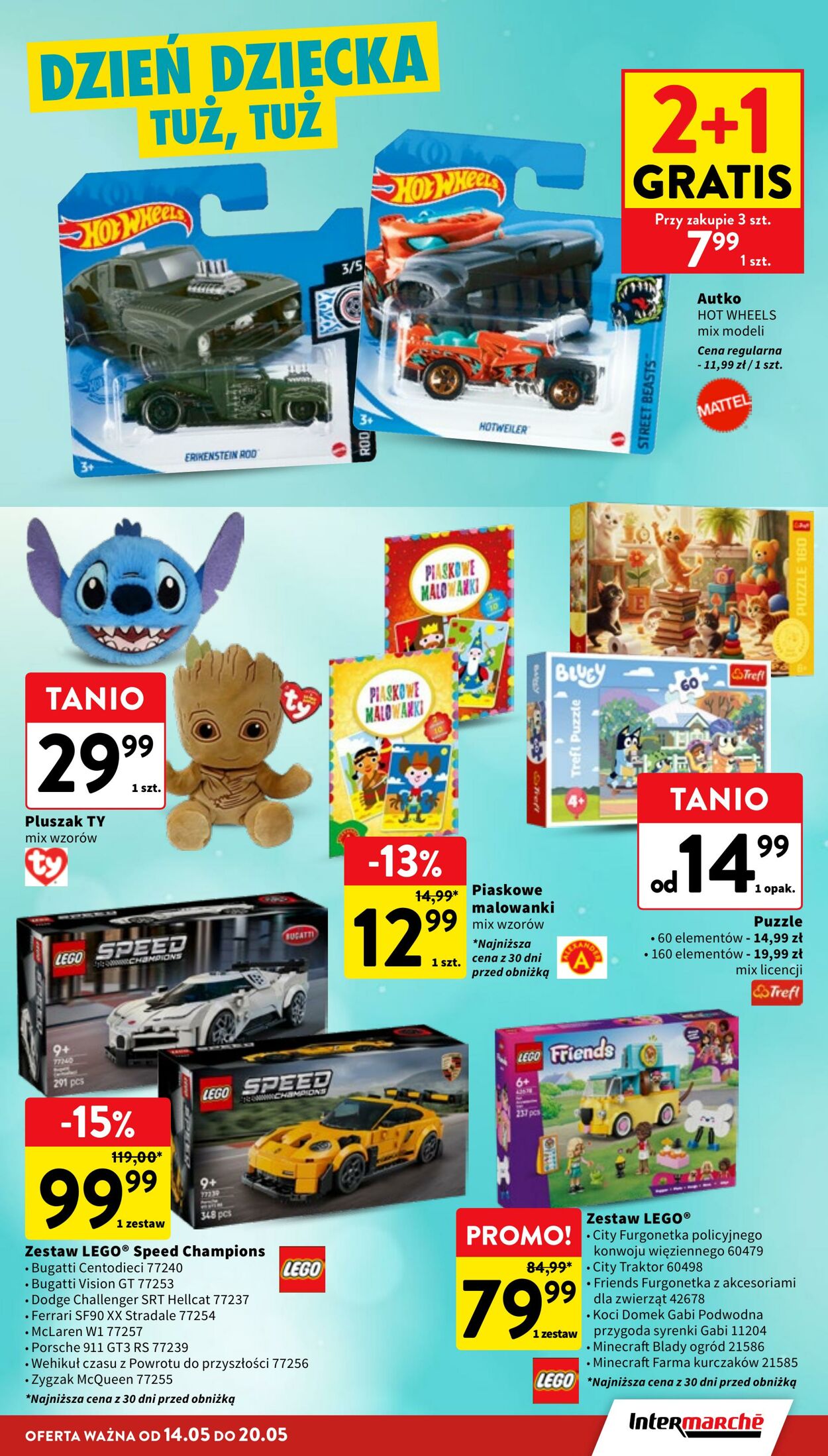 Gazetka Intermarché 14.05.2026 - 20.05.2026