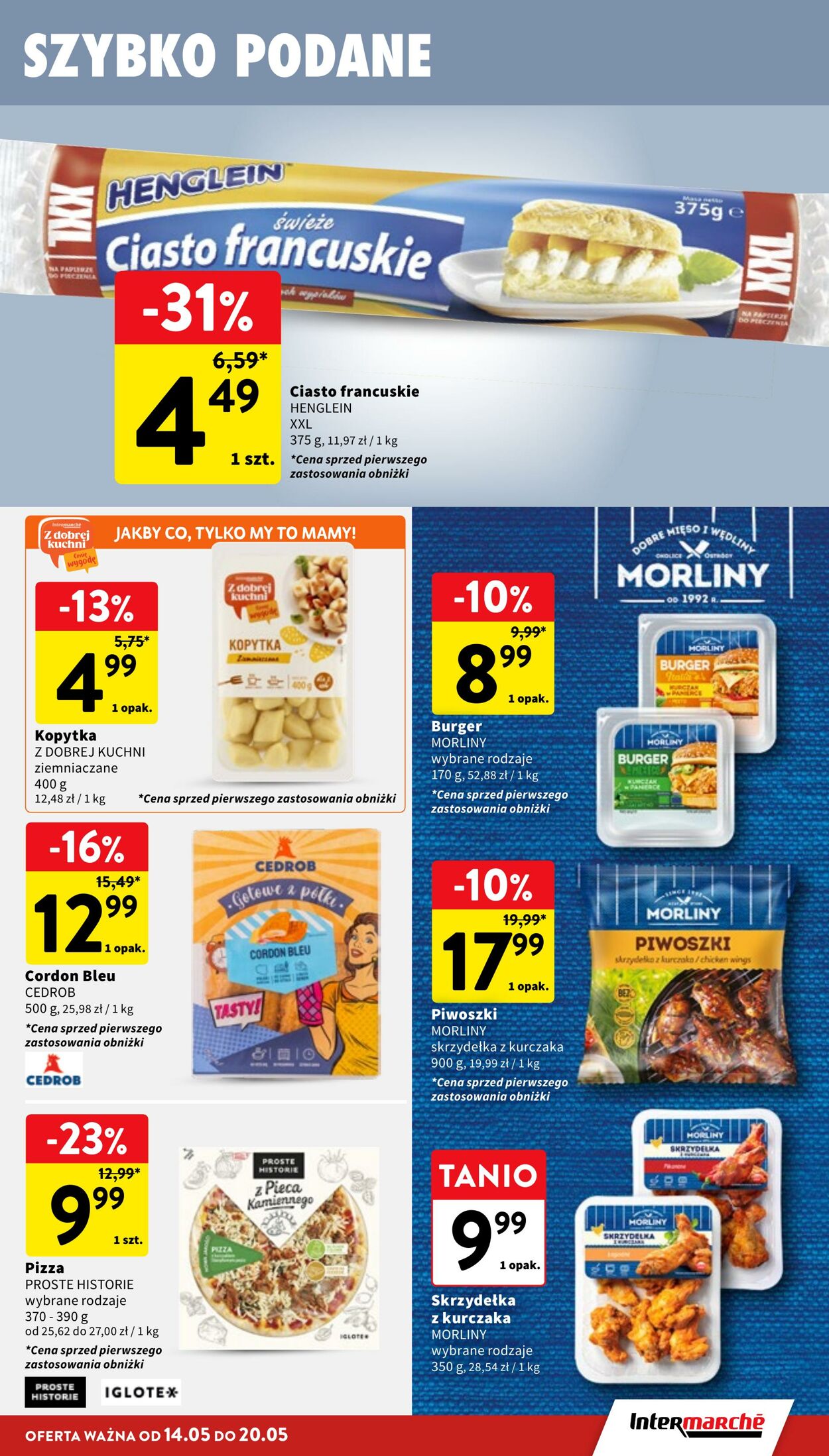 Gazetka Intermarché 14.05.2026 - 20.05.2026